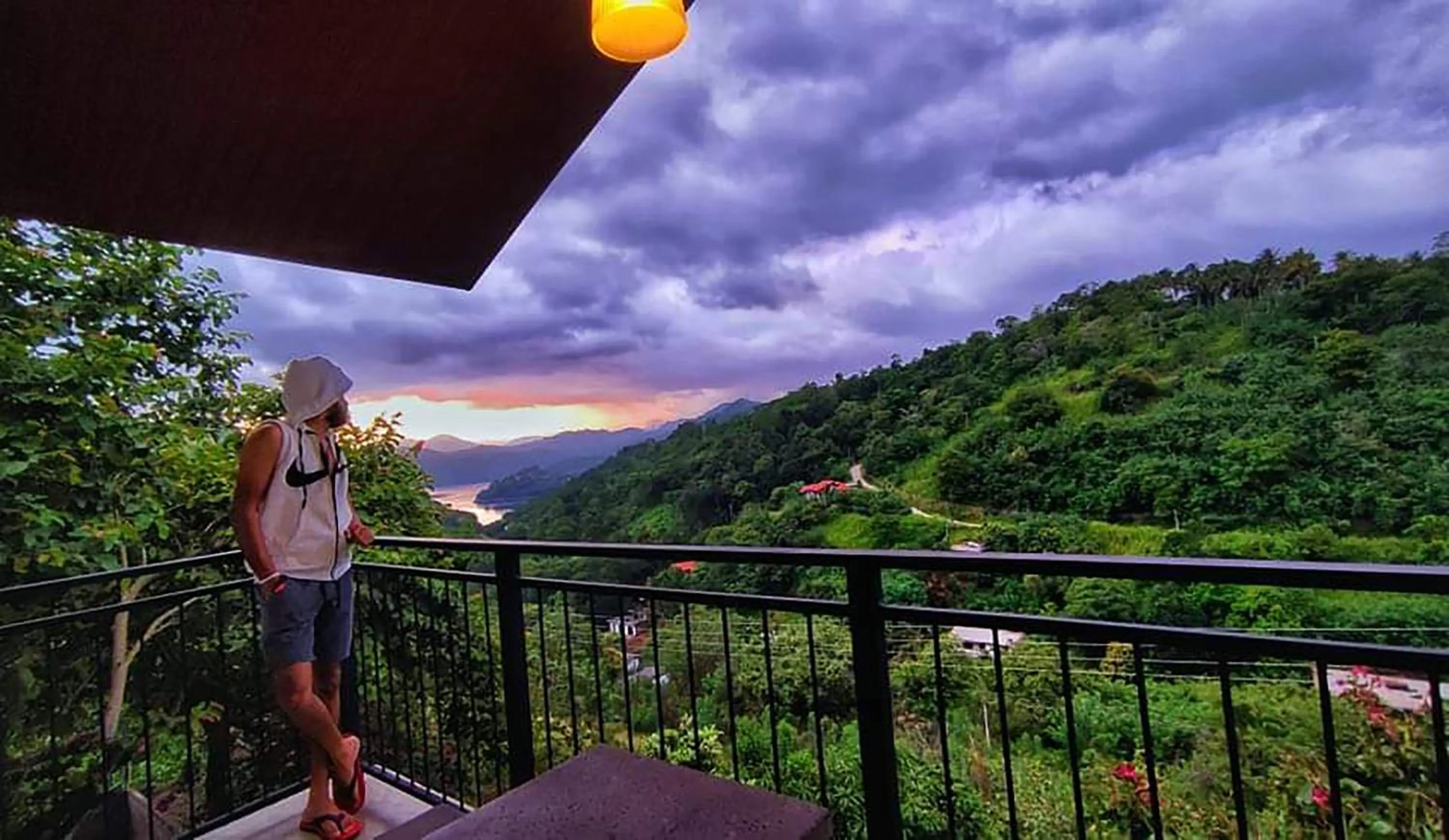 View (from property/room) in Kandy Victoria Eco Resort