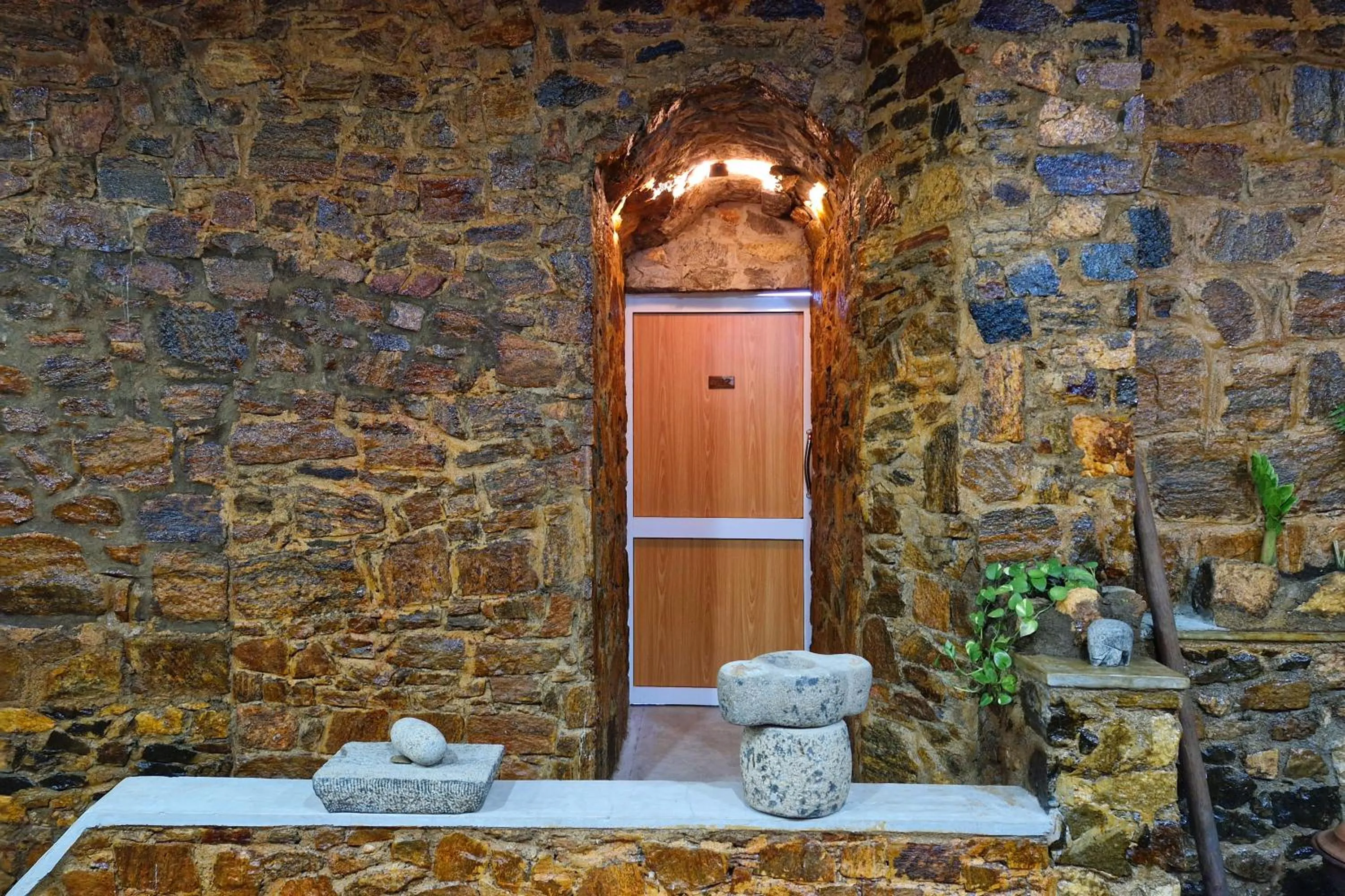 Facade/entrance in Kandy Victoria Eco Resort