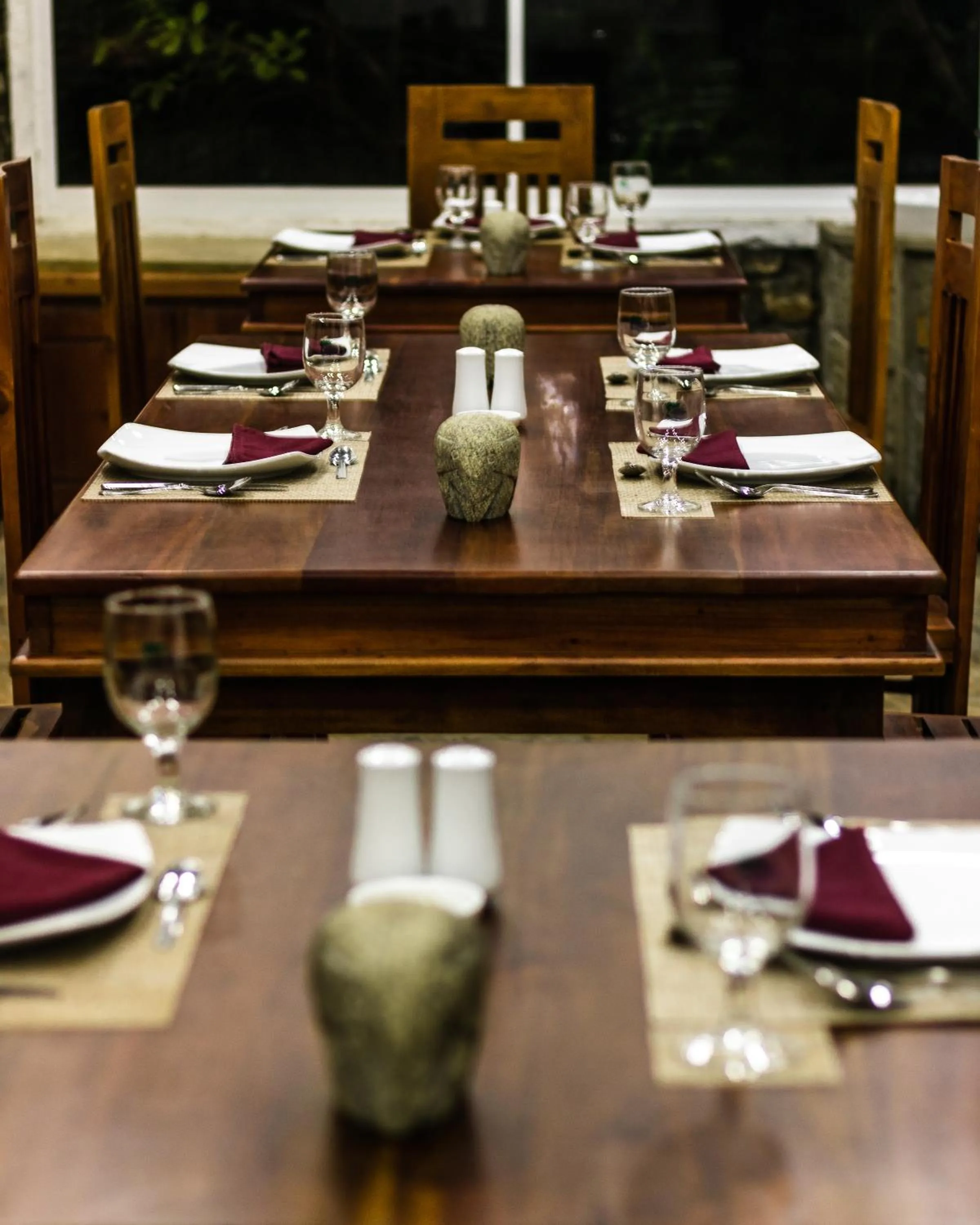 Restaurant/places to eat in Kandy Victoria Eco Resort