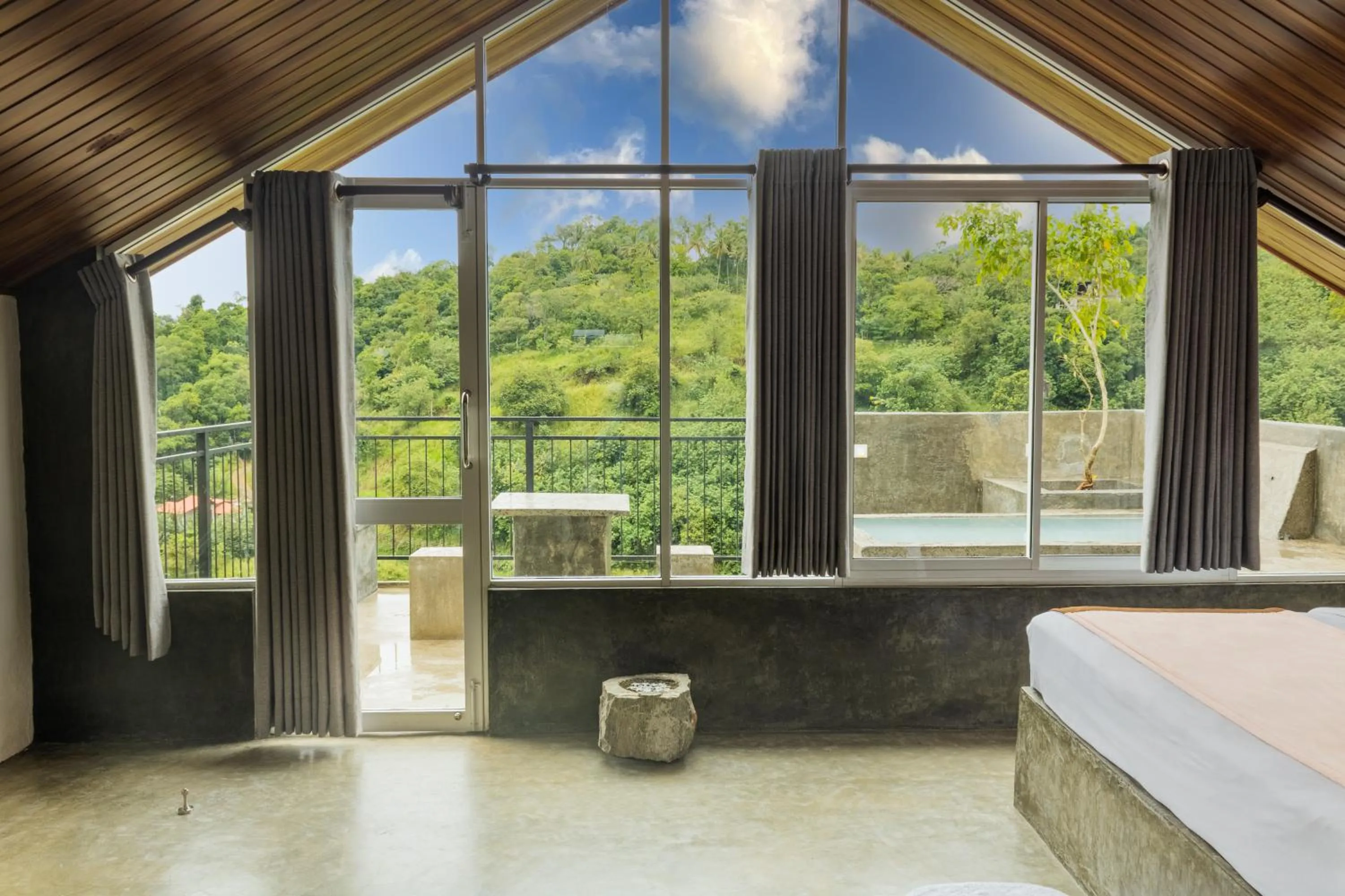 Bedroom, Bed in Kandy Victoria Eco Resort