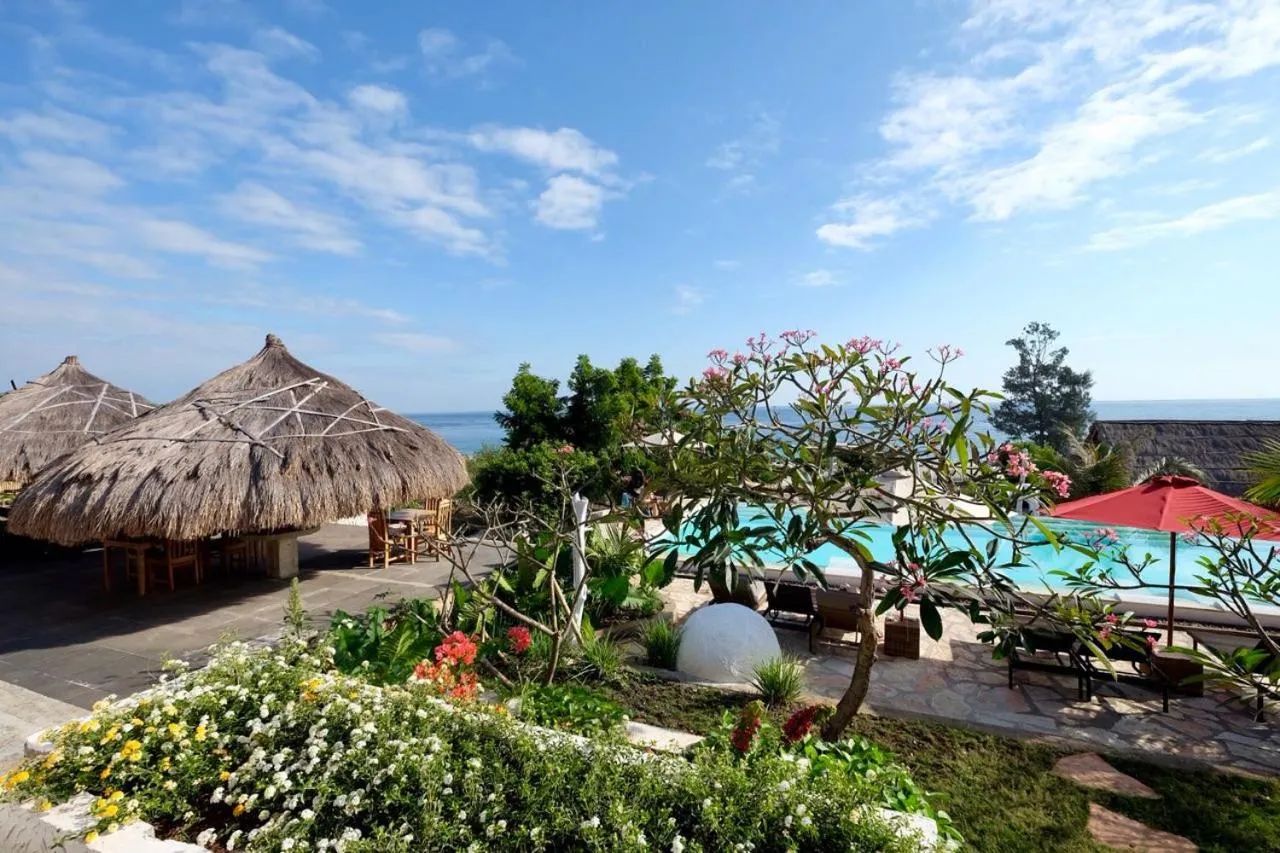 Property building in Mario Hotel and Cafe