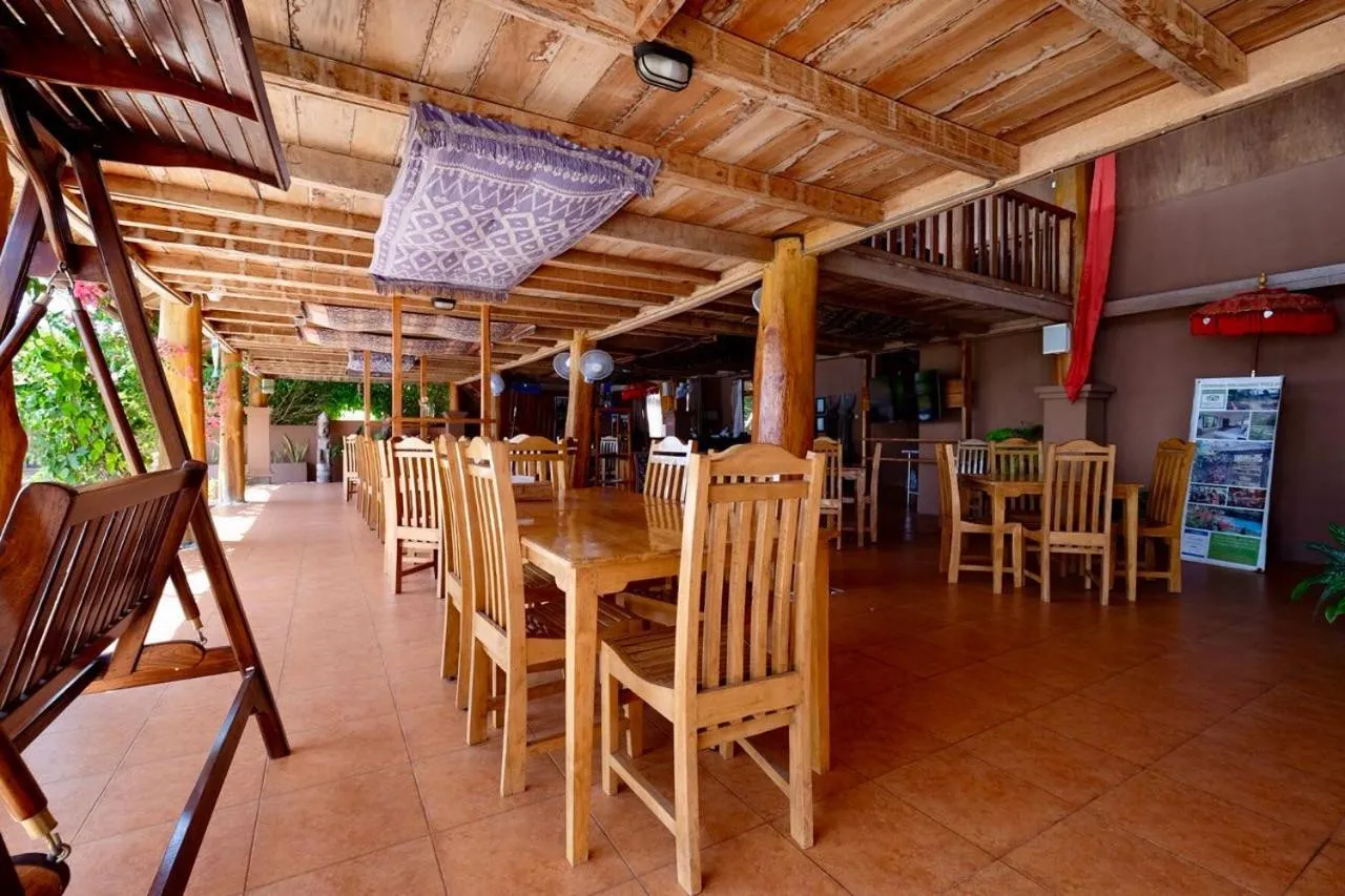 Breakfast in Mario Hotel and Cafe