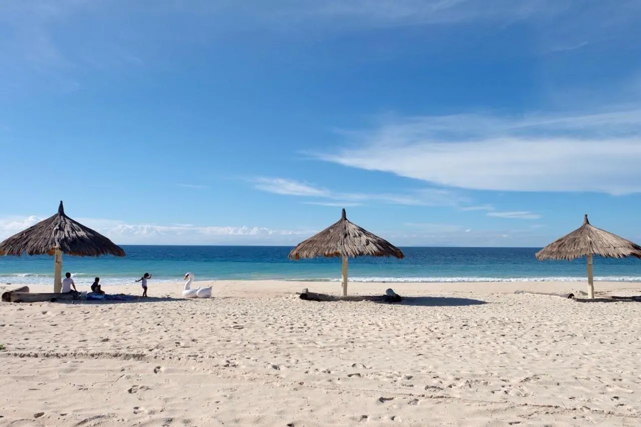 Property building in Mario Hotel and Cafe