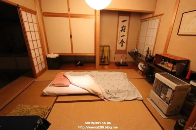 Bed in Guest House Chara