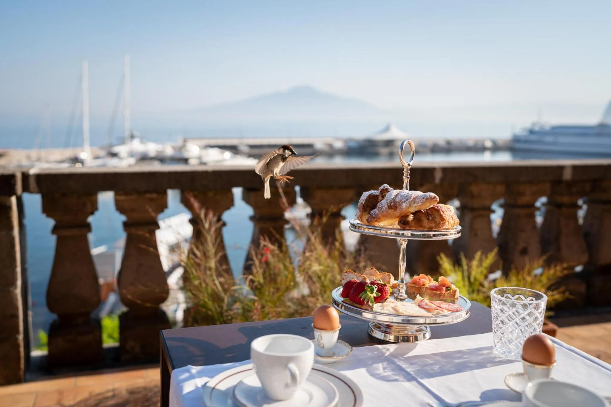 Sea view in Marina Piccola 73