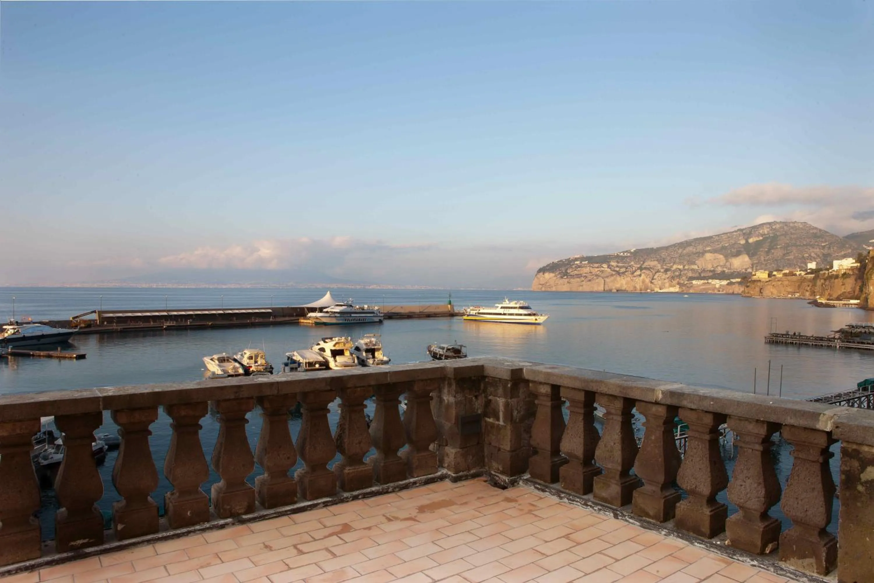 View (from property/room) in Marina Piccola 73