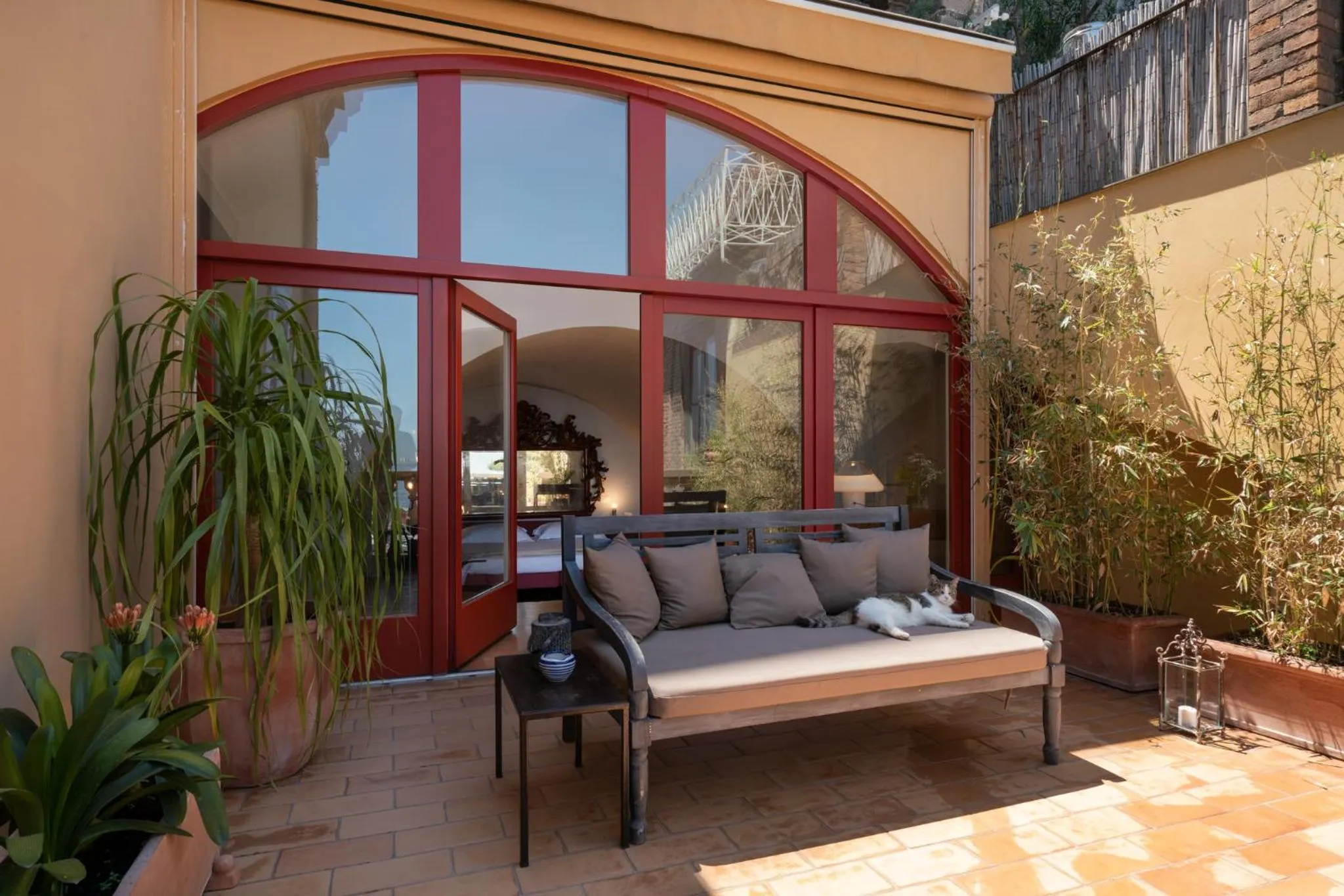 Balcony/Terrace in Marina Piccola 73