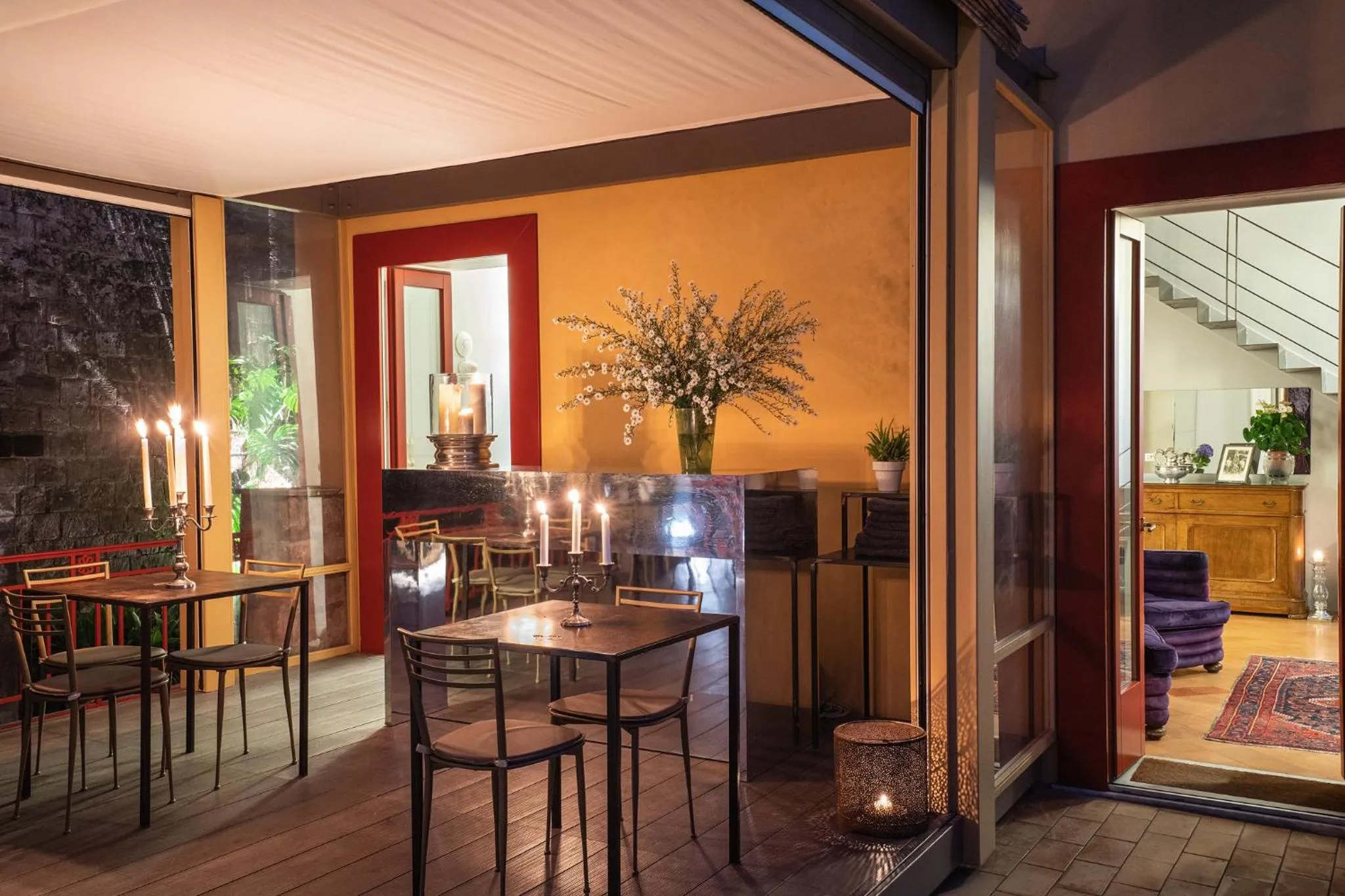 Patio in Marina Piccola 73