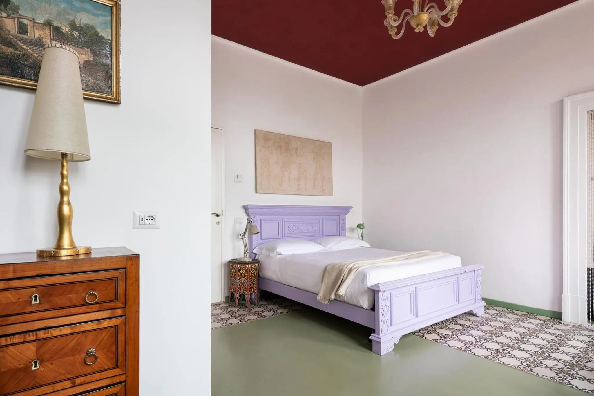 Bedroom, Bed in Marina Piccola 73