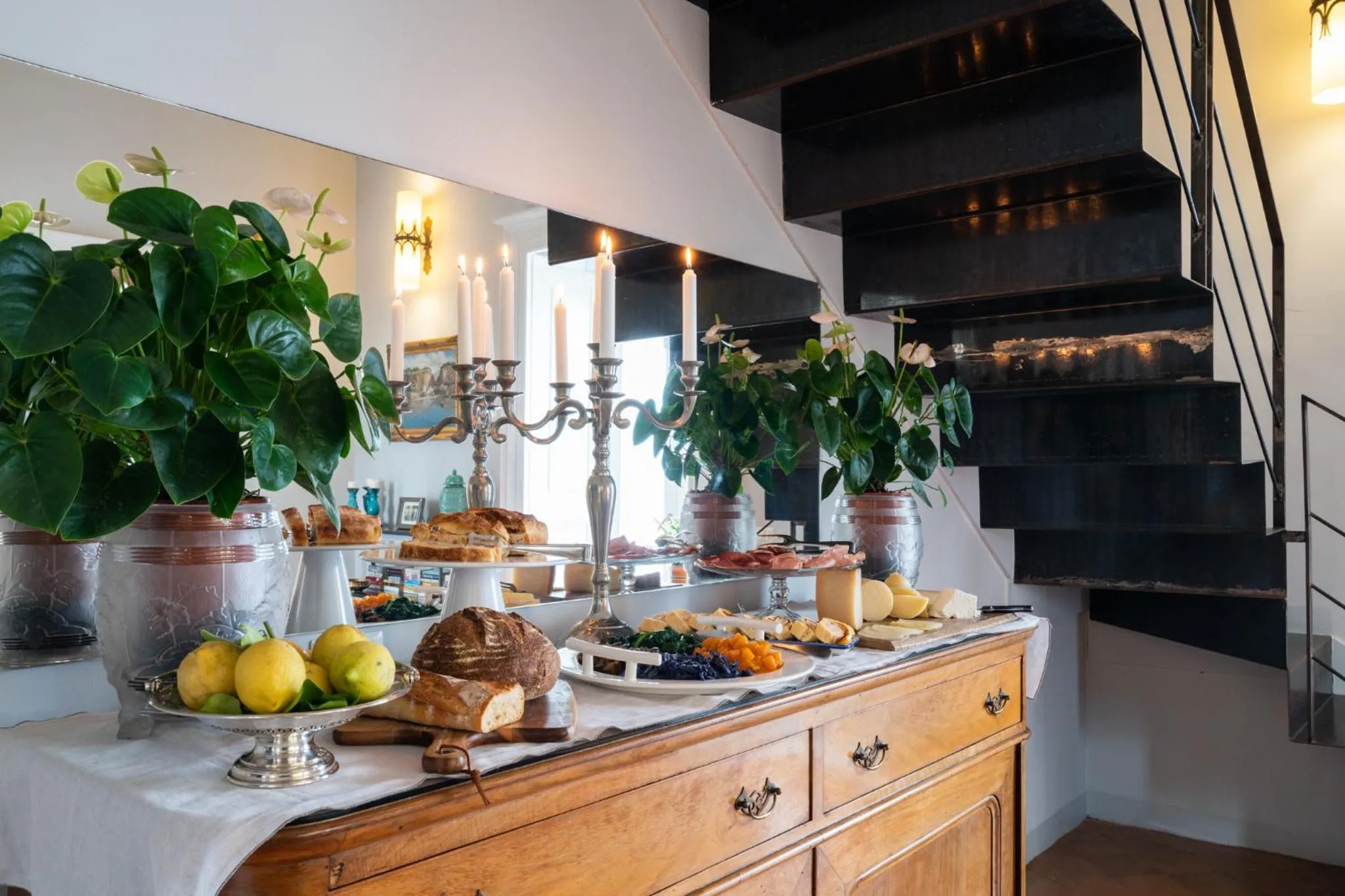 Buffet breakfast in Marina Piccola 73