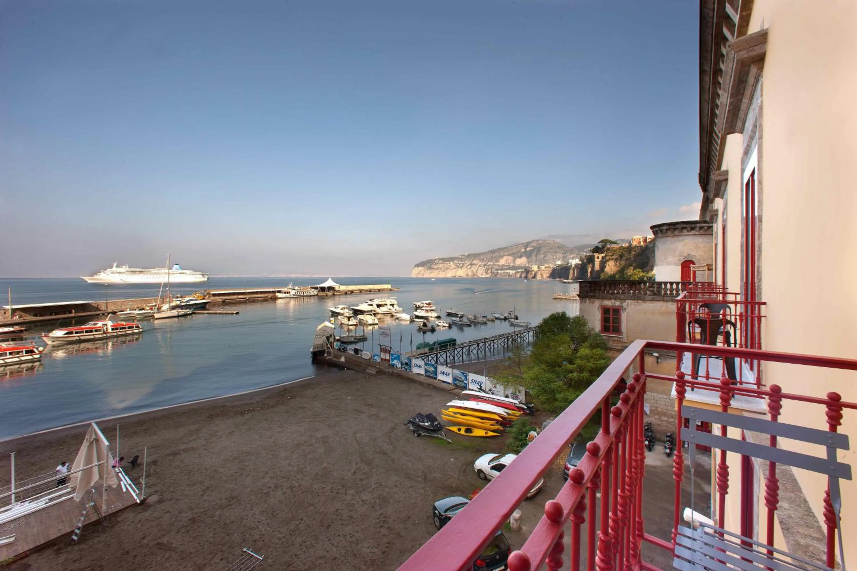 View (from property/room) in Marina Piccola 73