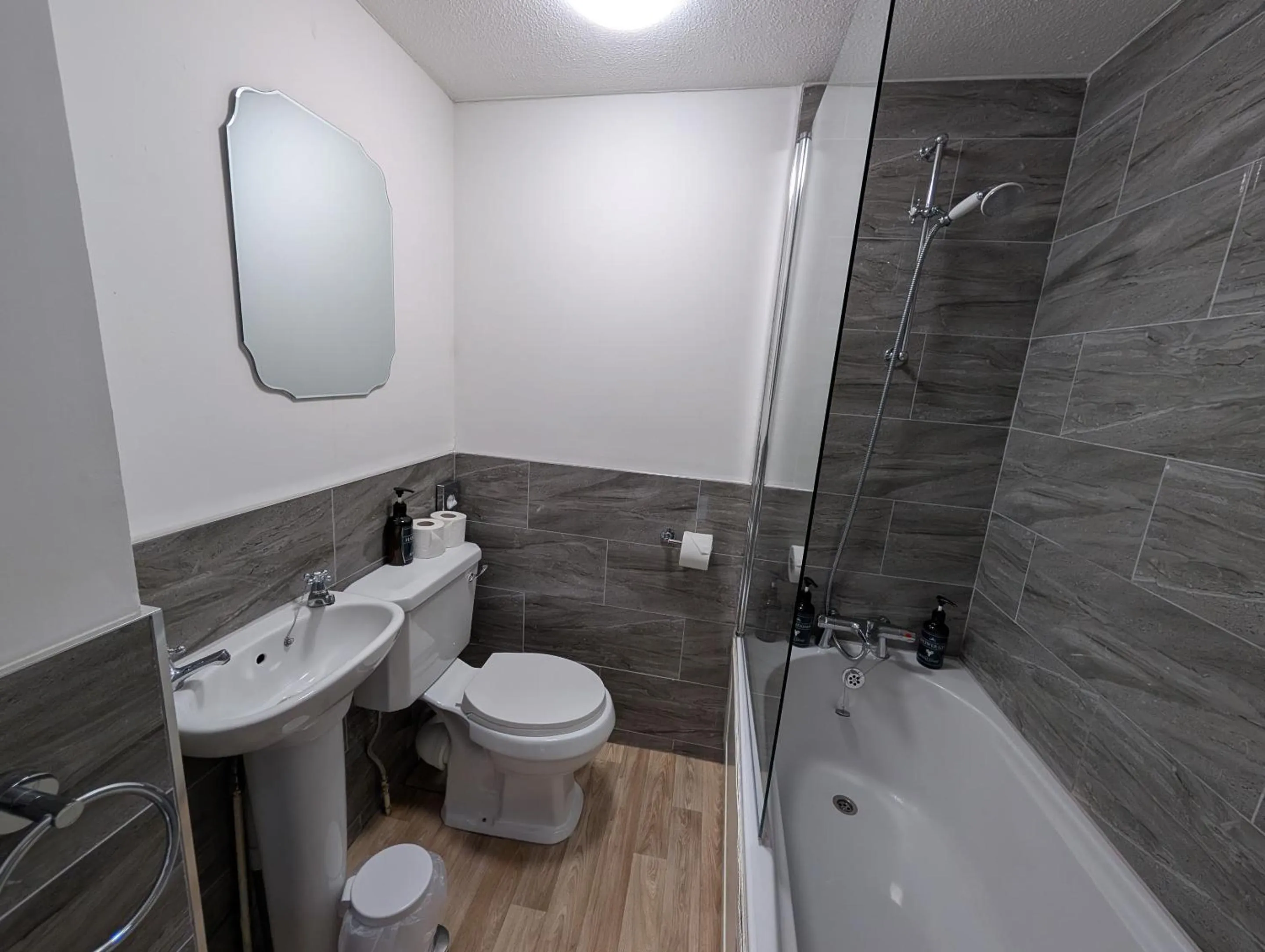 Bathroom in Royal Goat Hotel