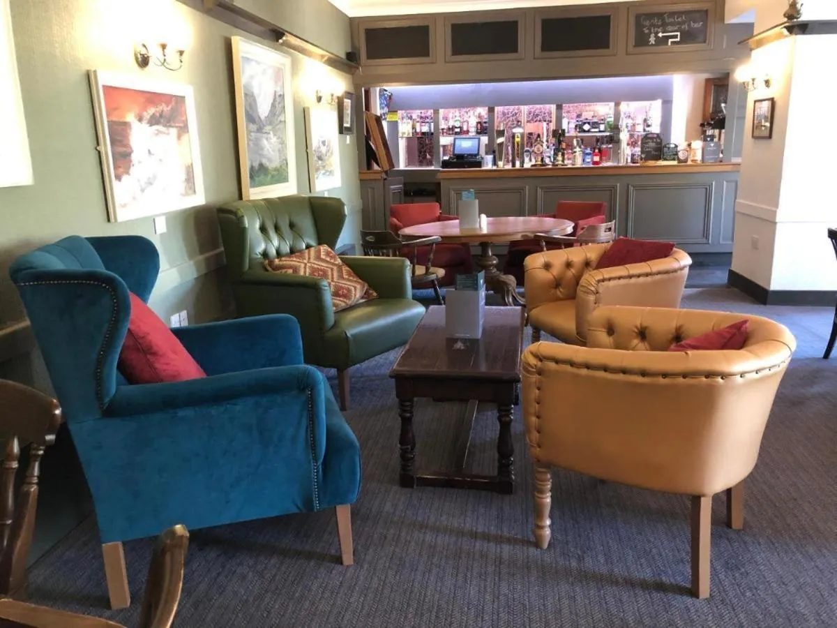 Lounge or bar in Royal Goat Hotel