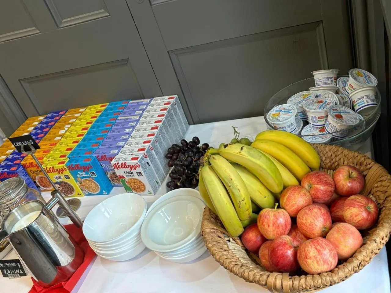 Breakfast in Royal Goat Hotel