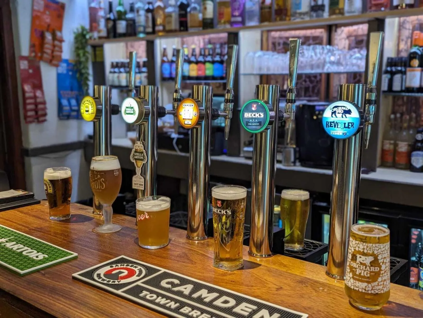 Lounge or bar in Royal Goat Hotel