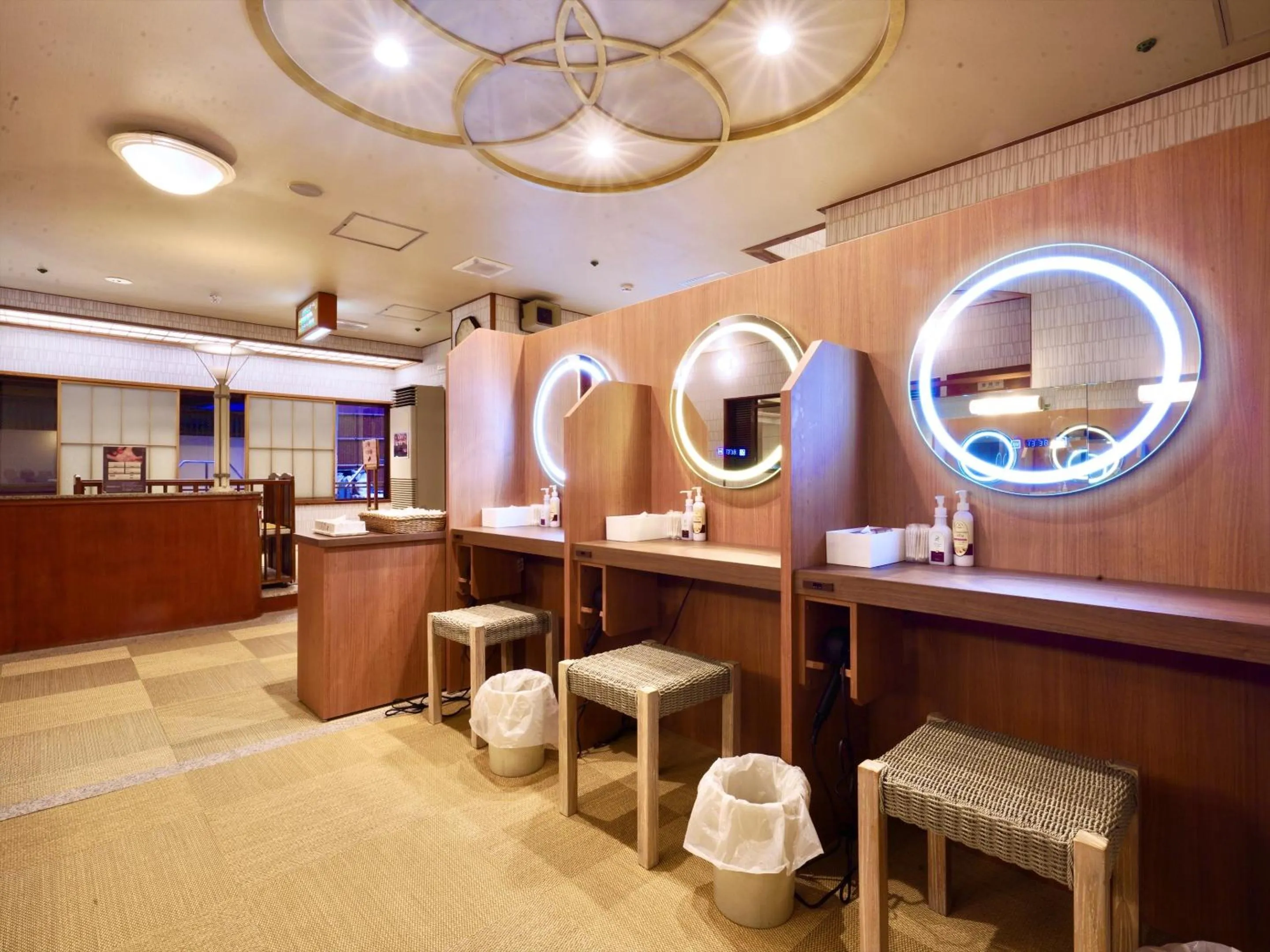 Public Bath in Musashi