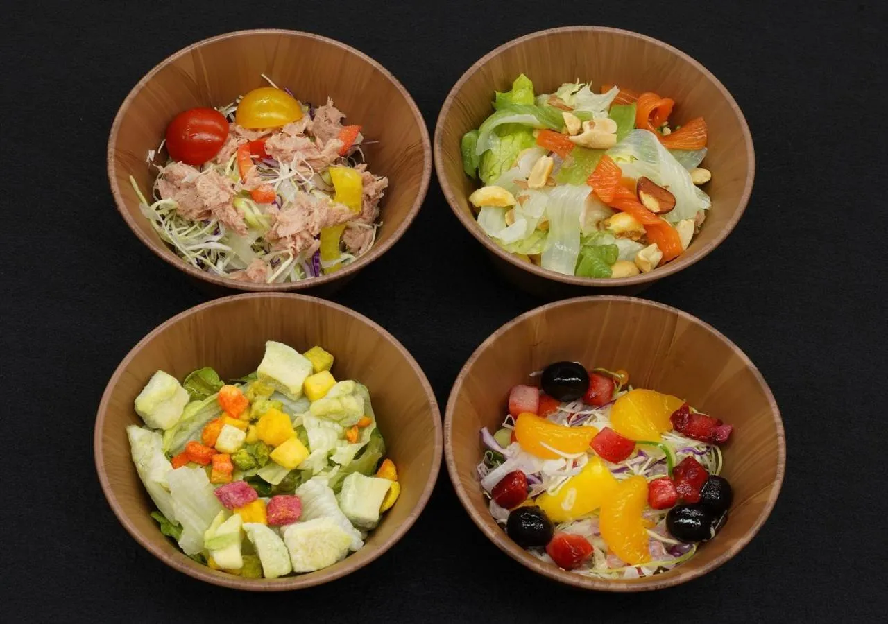 Food and drinks in Musashi