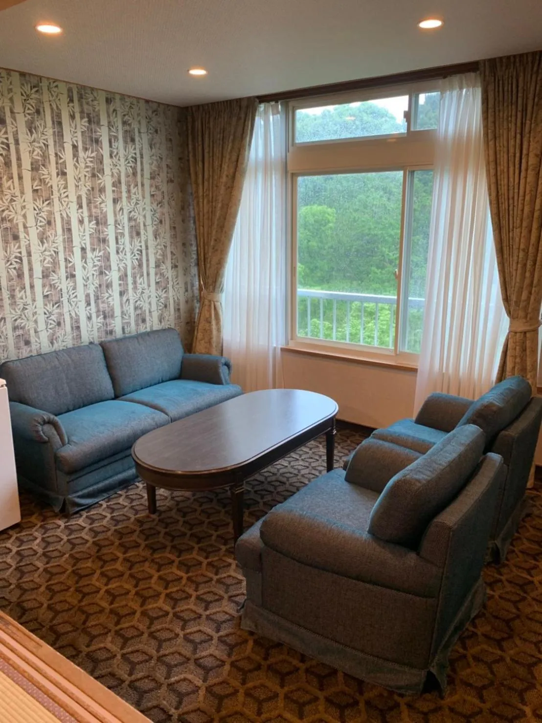 Living room in Musashi