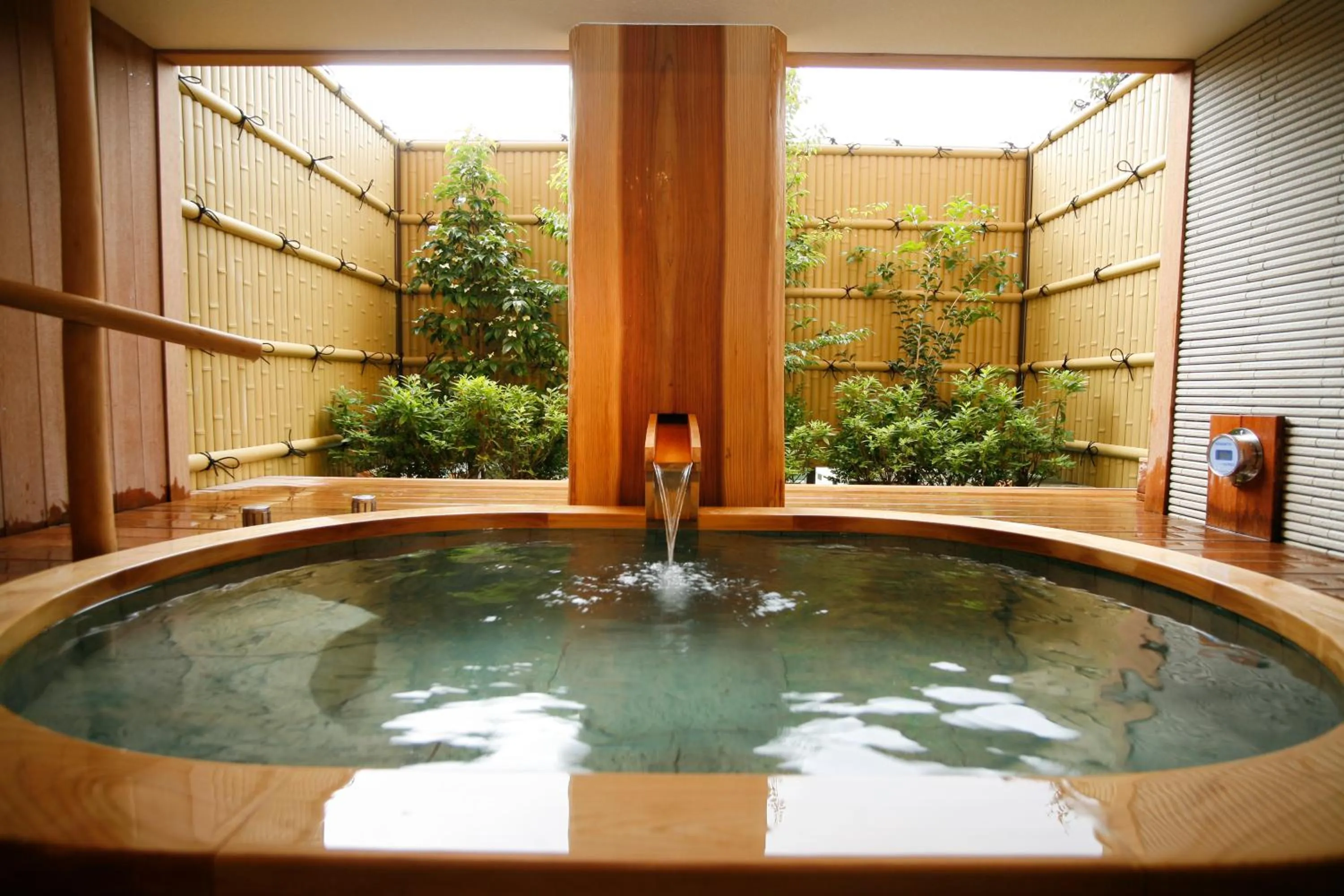 Hot Spring Bath in Musashi