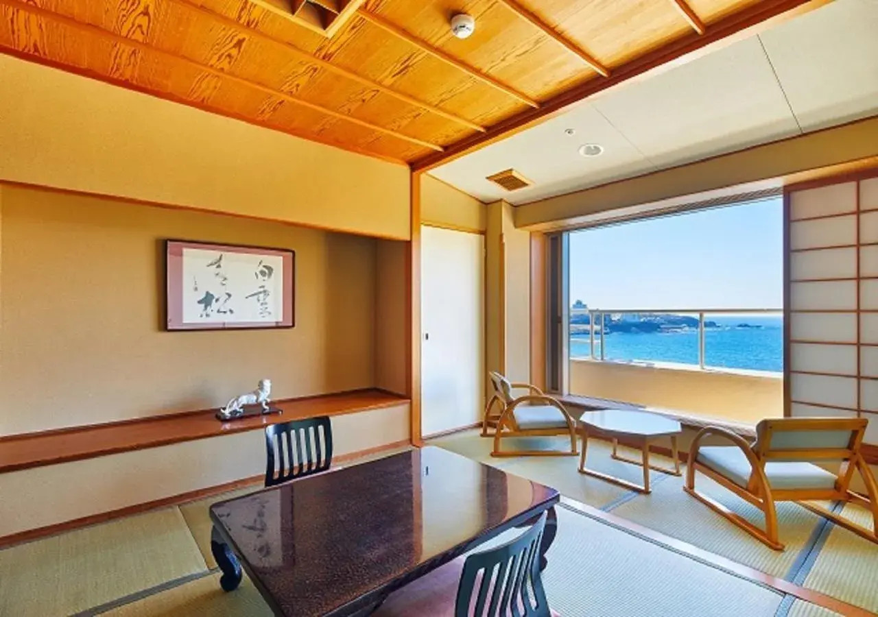 【Aoi Kan】 Japanese-Style Room with Sea View - single occupancy in Musashi 【Aoi Kan】 Japanese-Style Room with Sea View - single occupancy in Musashi