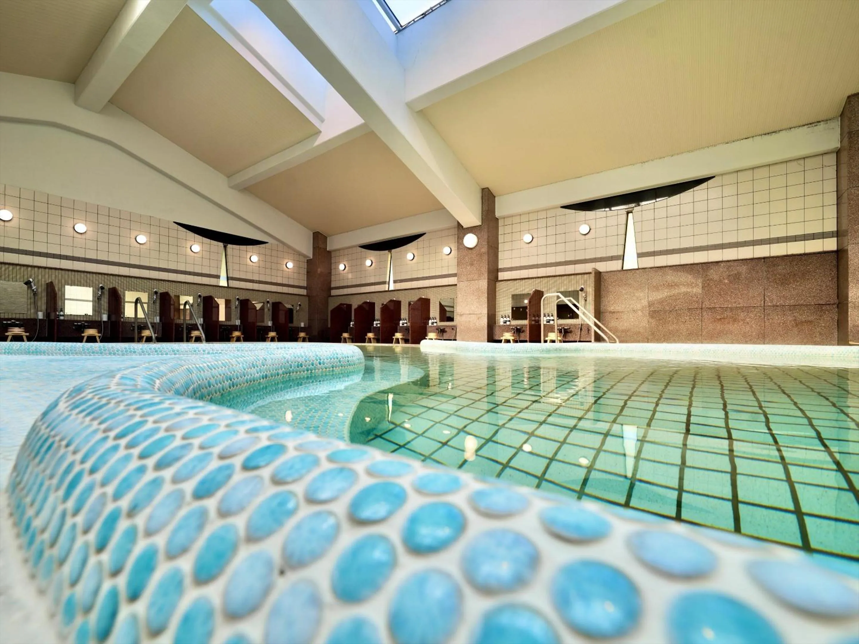 Public Bath in Musashi