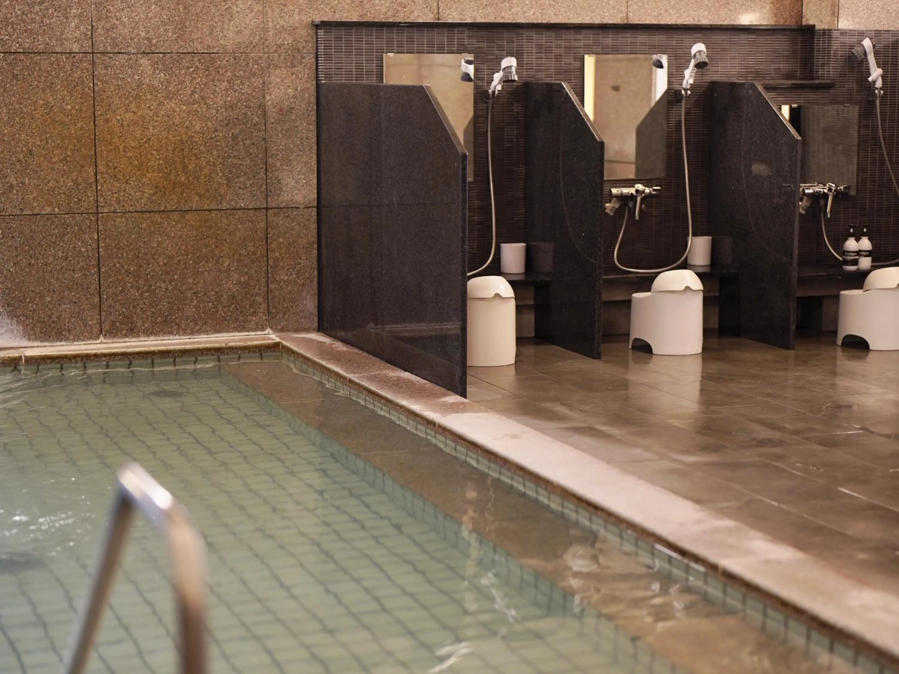 Public Bath in Musashi