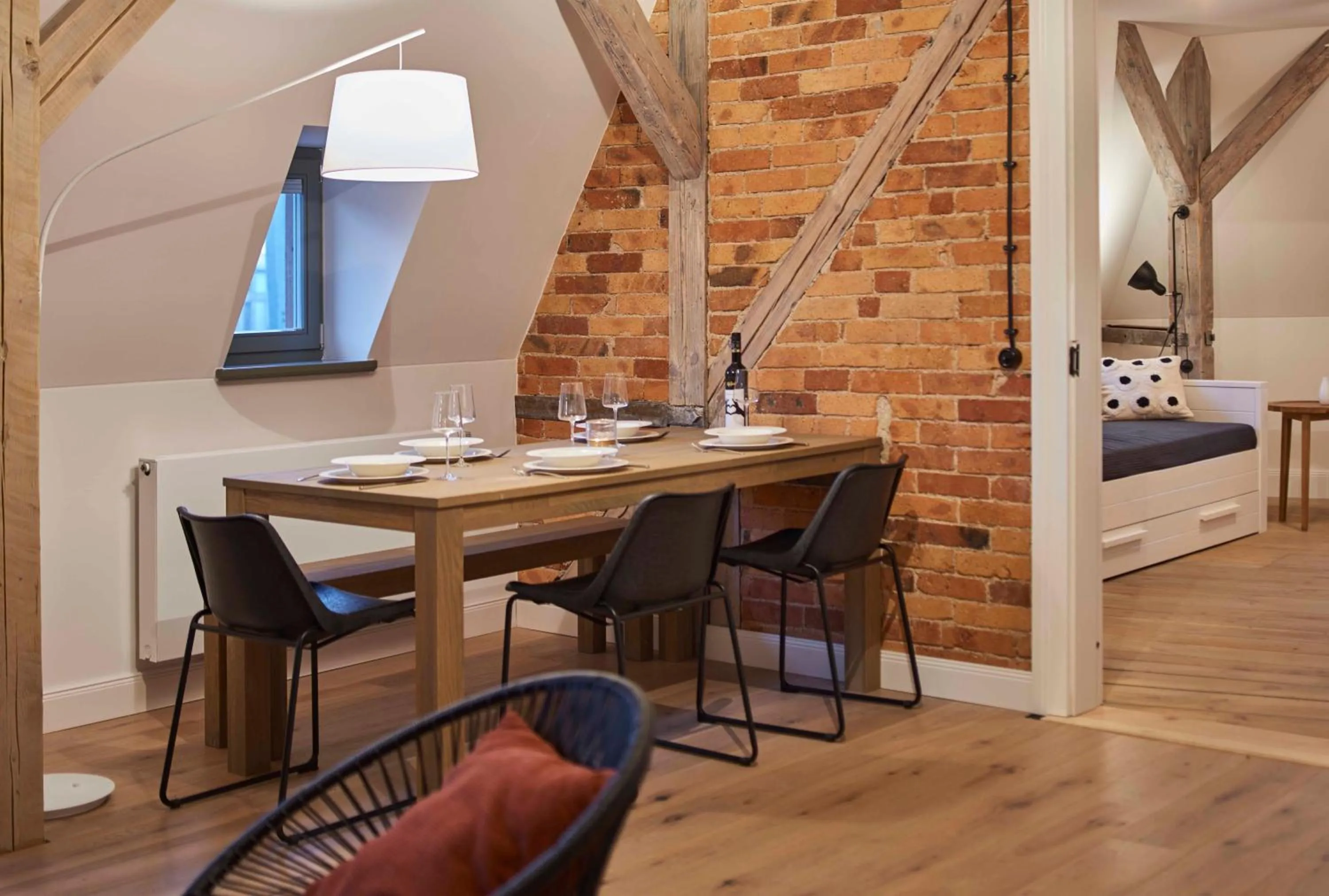 Photo of the whole room, Bed in VIA`s Appartements und Ferienwohnungen