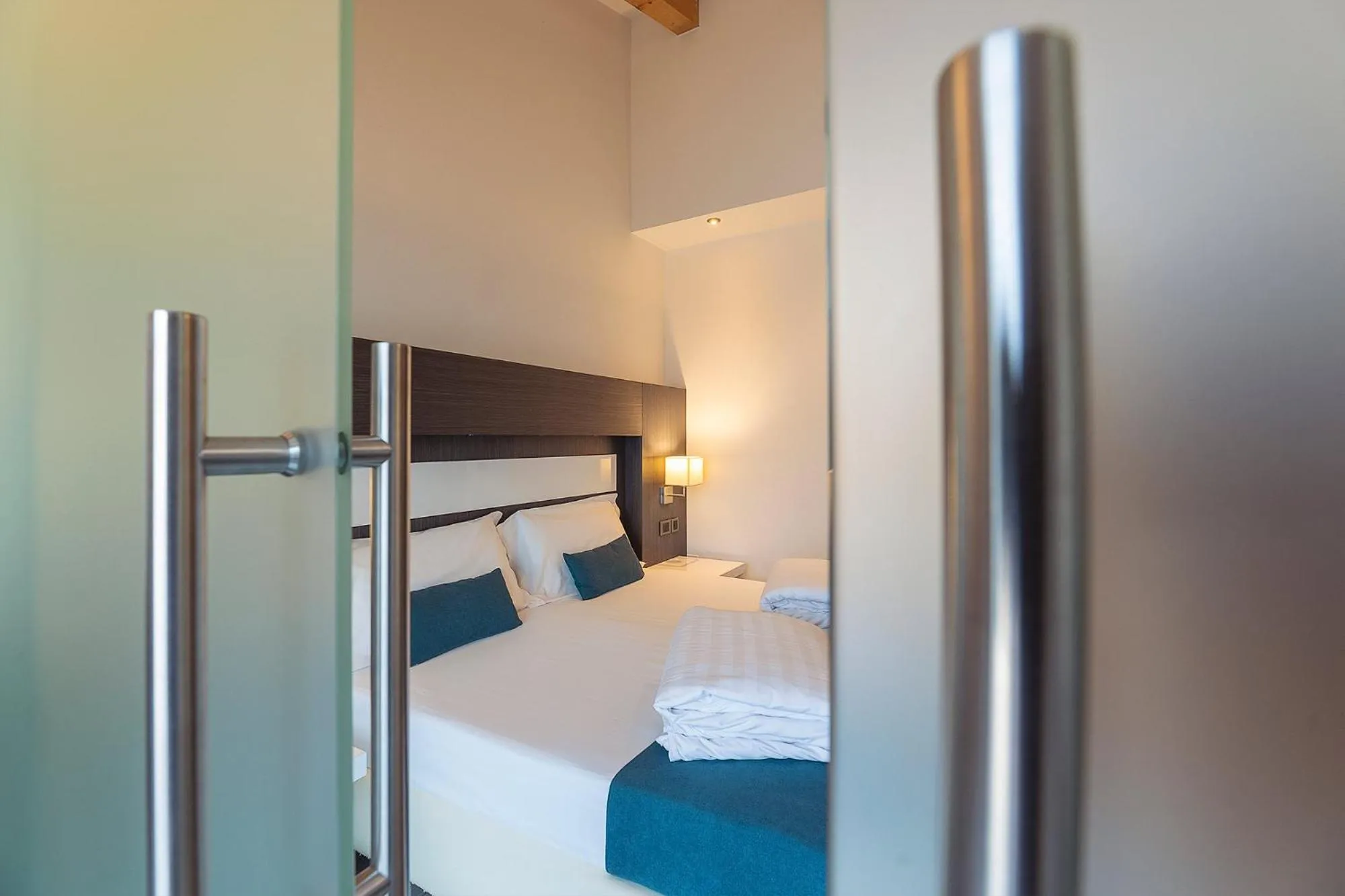 Photo of the whole room, Bed in Hi Hotels Trento - Wellness & Spa Adults Only