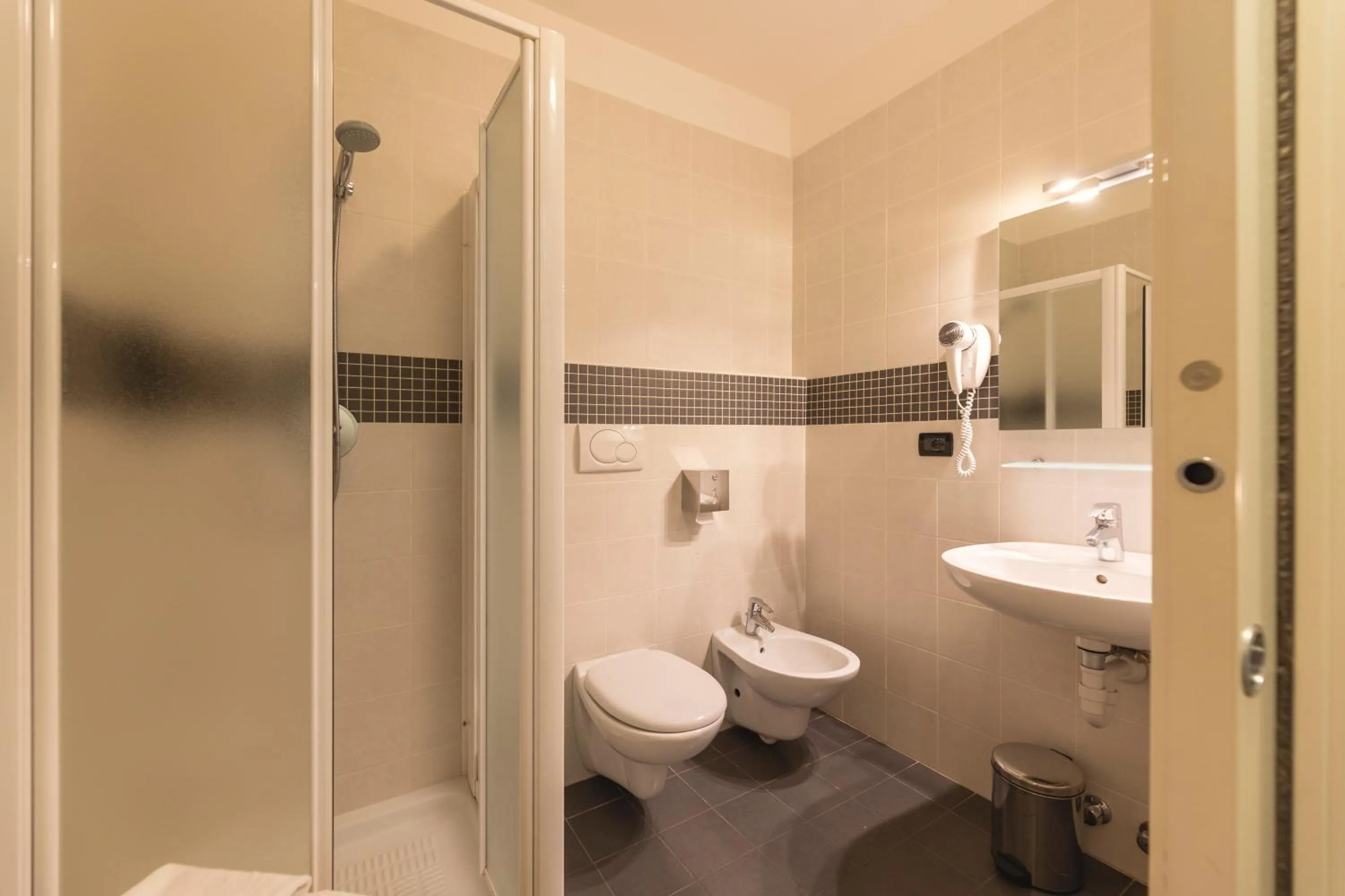 Bathroom in Hi Hotels Trento - Wellness & Spa Adults Only