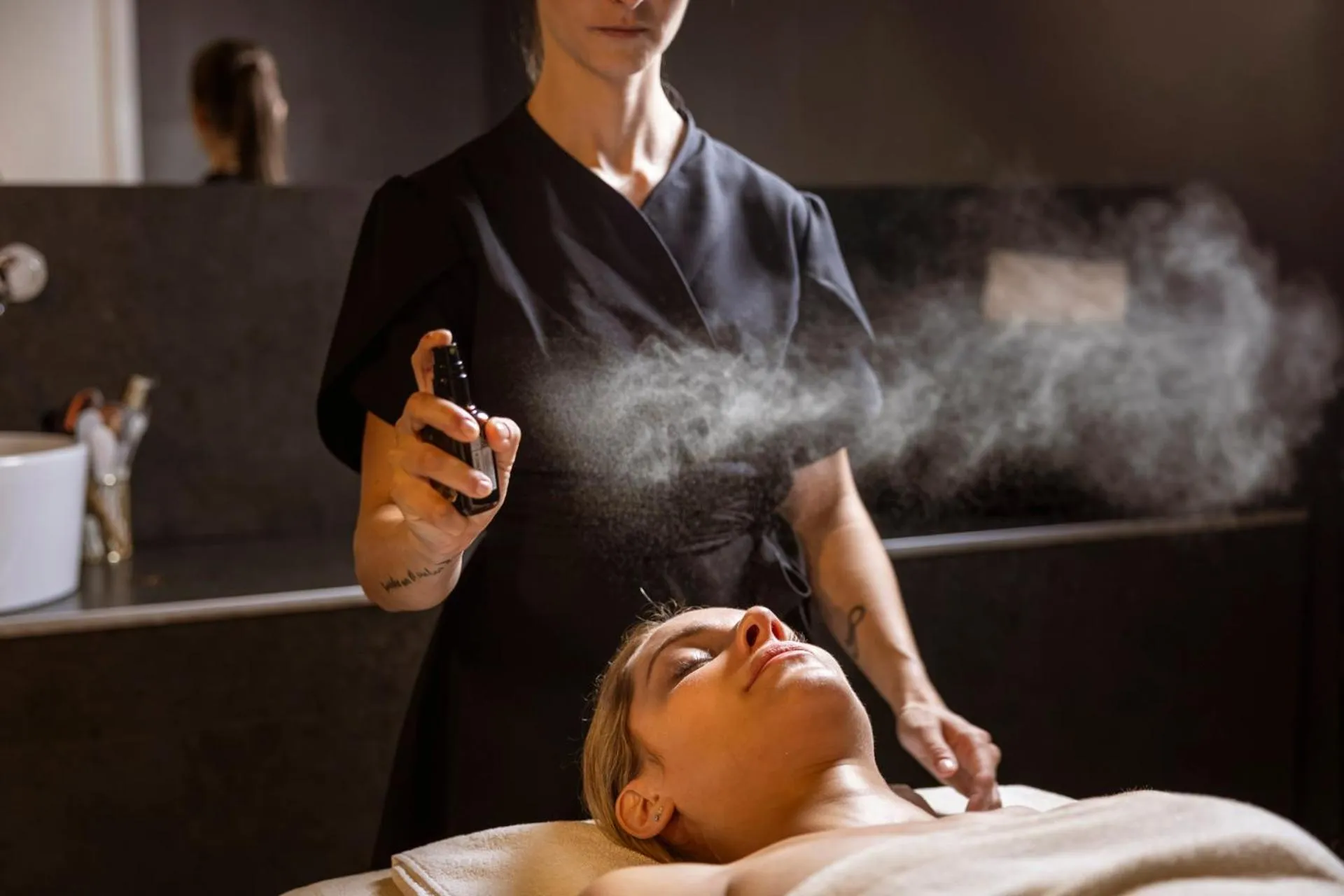 Spa and wellness centre/facilities in Hi Hotels Trento - Wellness & Spa Adults Only