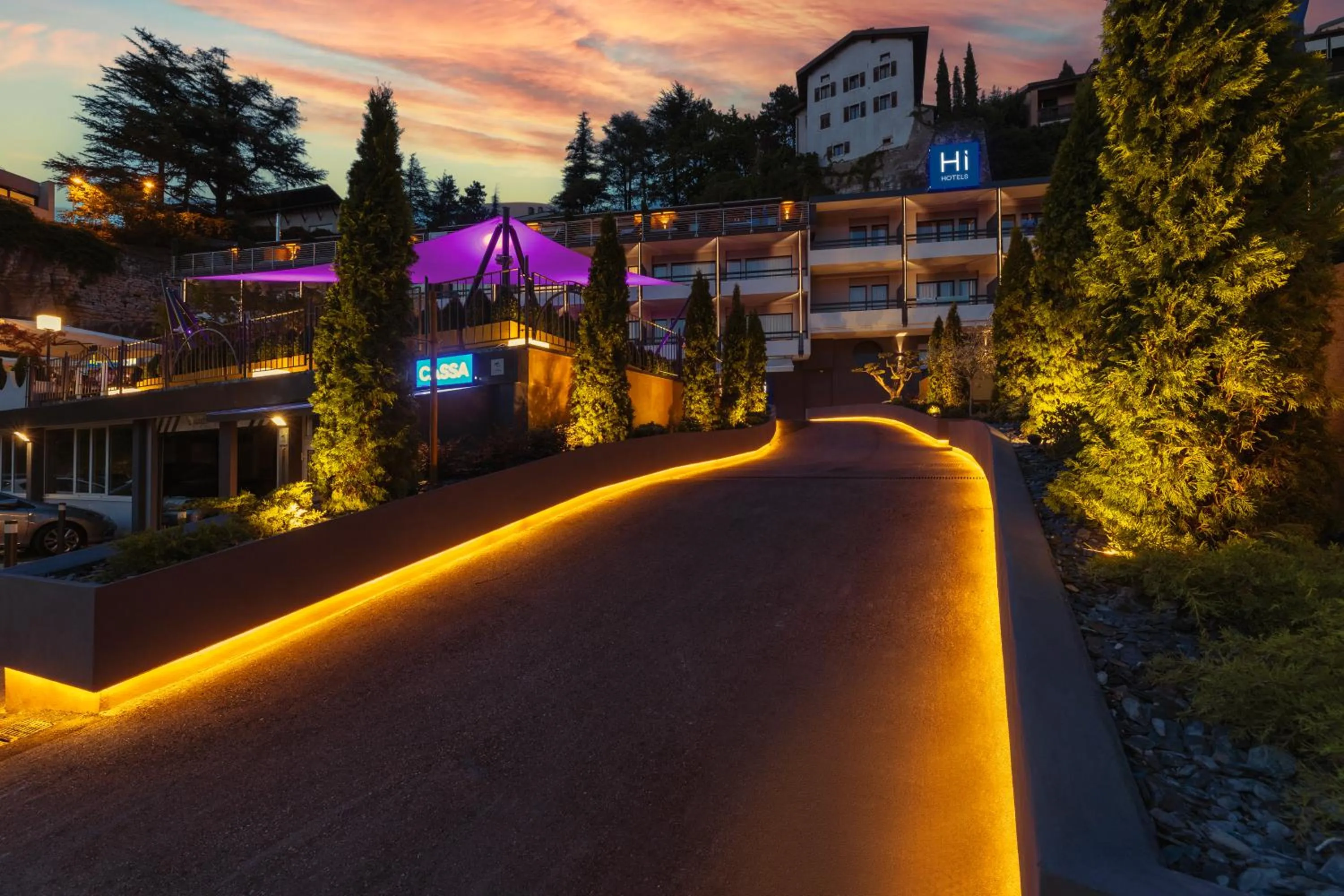 Property building in Hi Hotels Trento - Wellness & Spa Adults Only