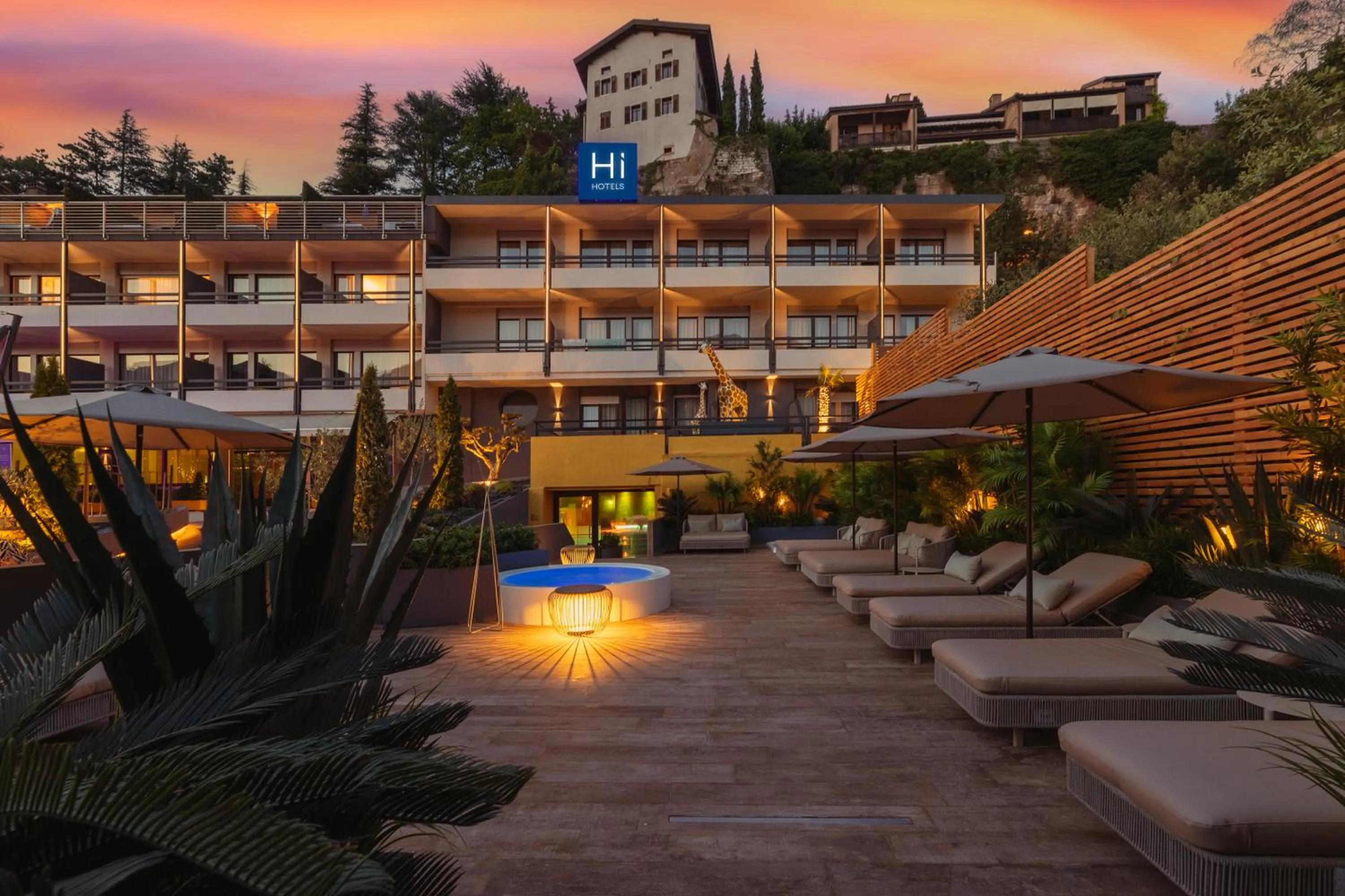 Property building in Hi Hotels Trento - Wellness & Spa Adults Only