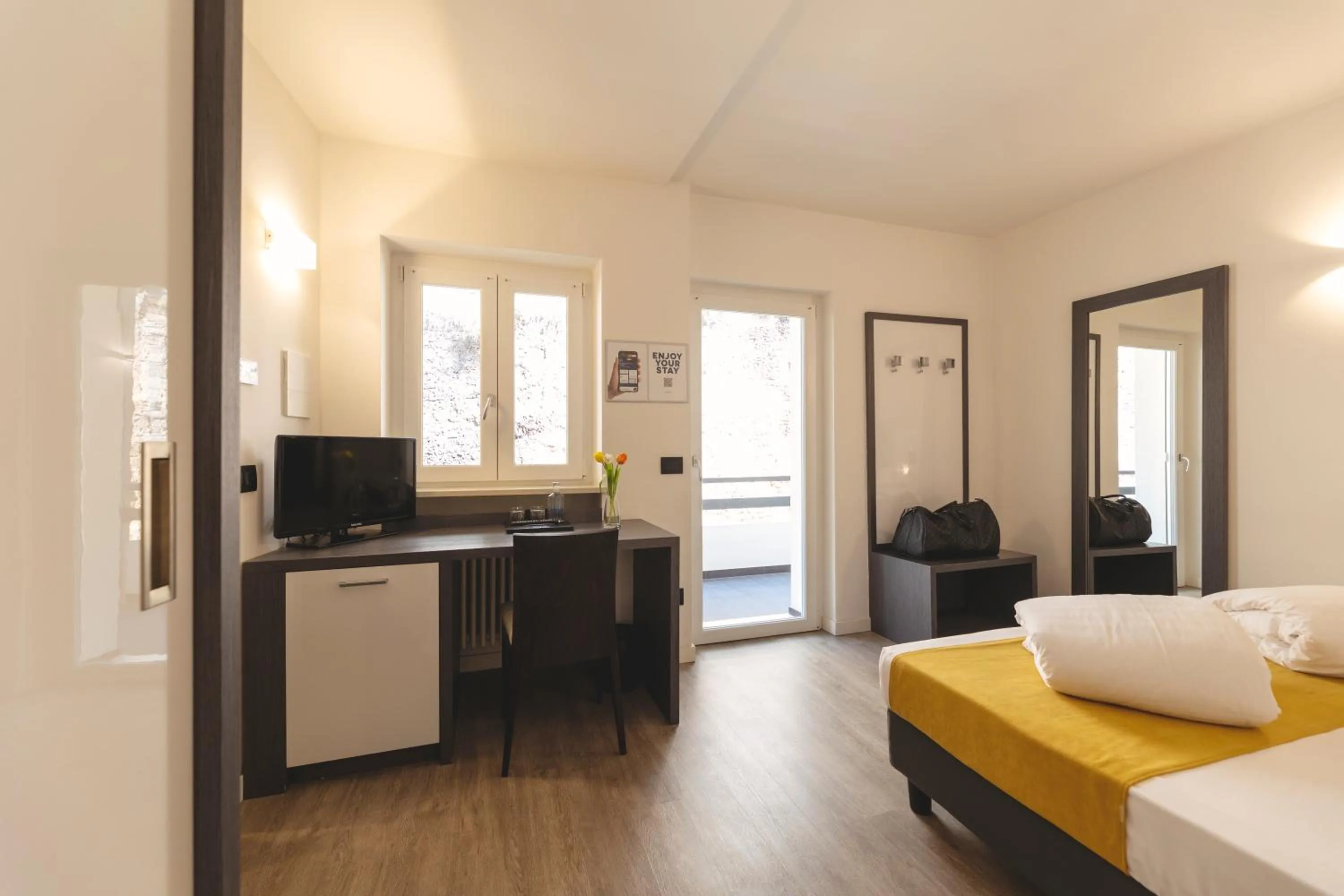 Photo of the whole room, Bed in Hi Hotels Trento - Wellness & Spa Adults Only