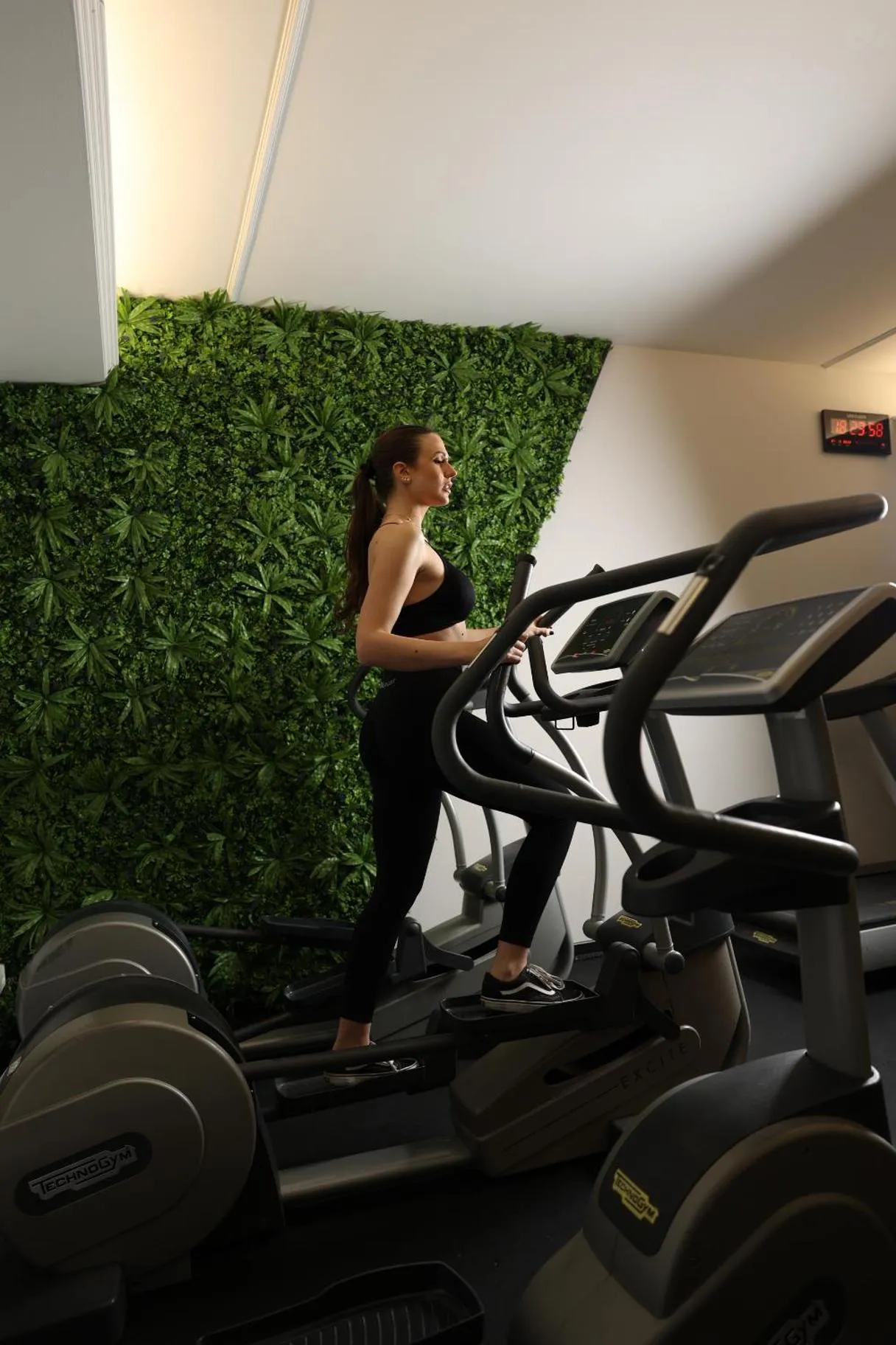 Fitness centre/facilities in Hi Hotels Trento - Wellness & Spa Adults Only