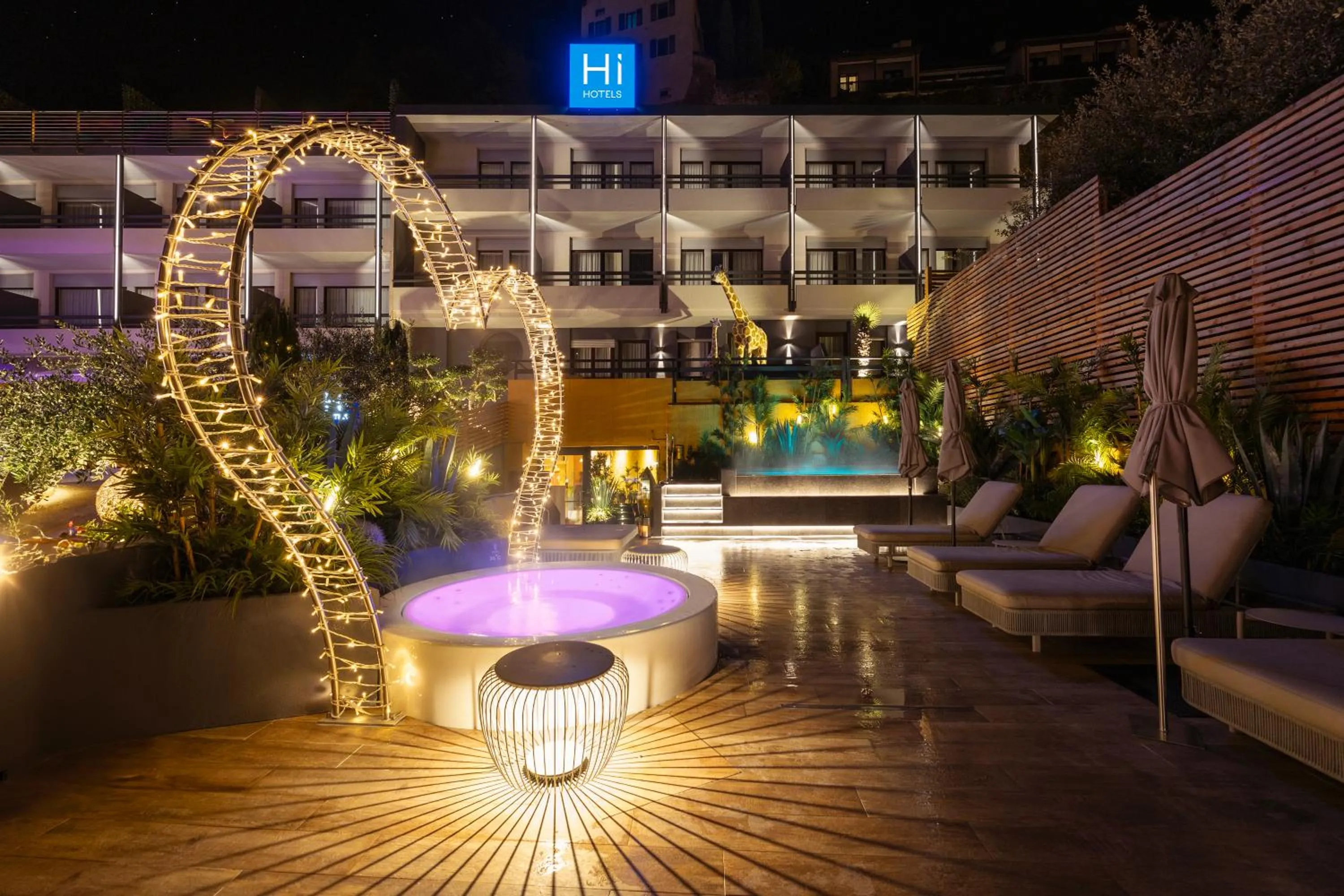 Property building in Hi Hotels Trento - Wellness & Spa Adults Only