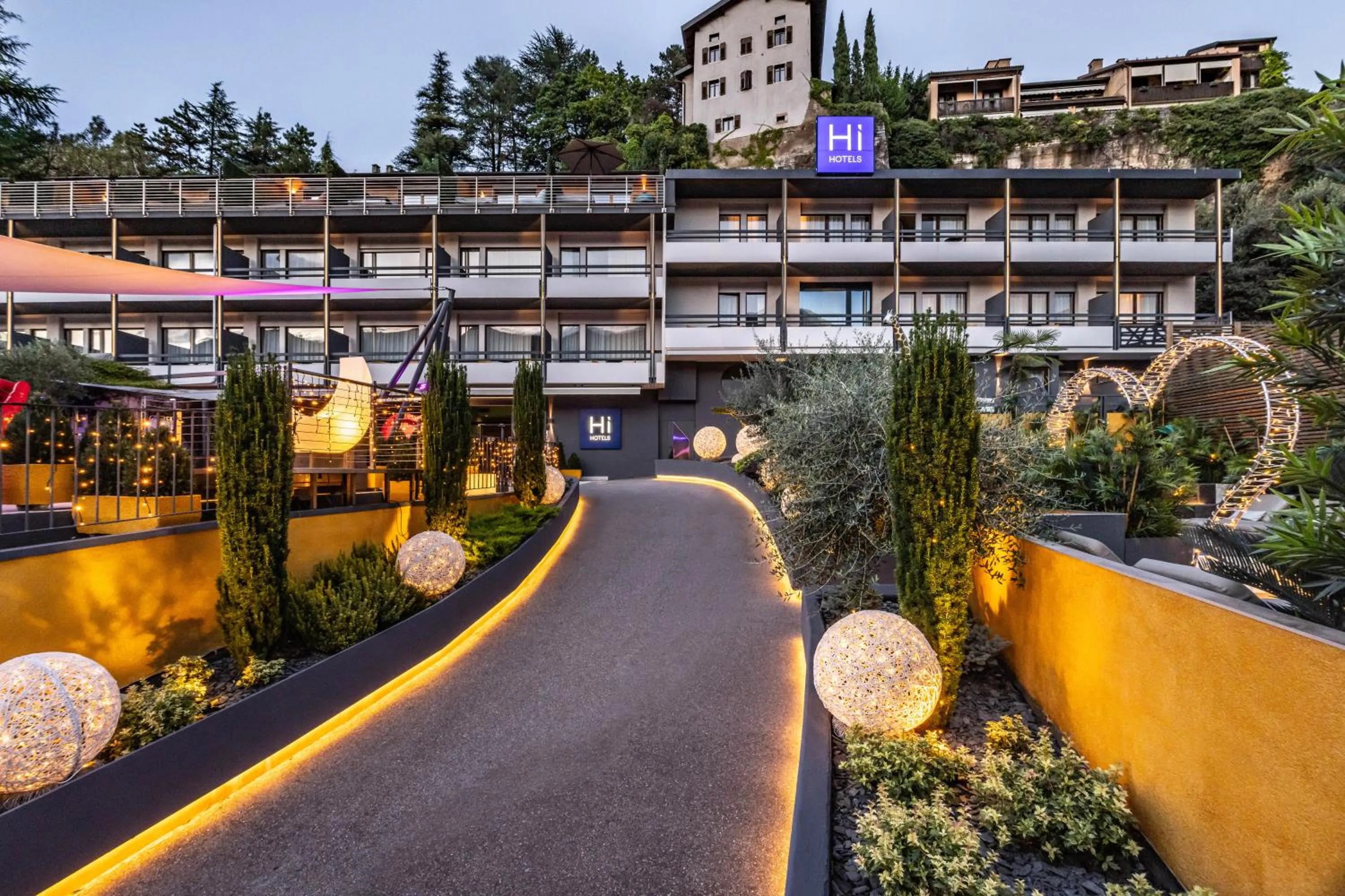 Property building in Hi Hotels Trento - Wellness & Spa Adults Only