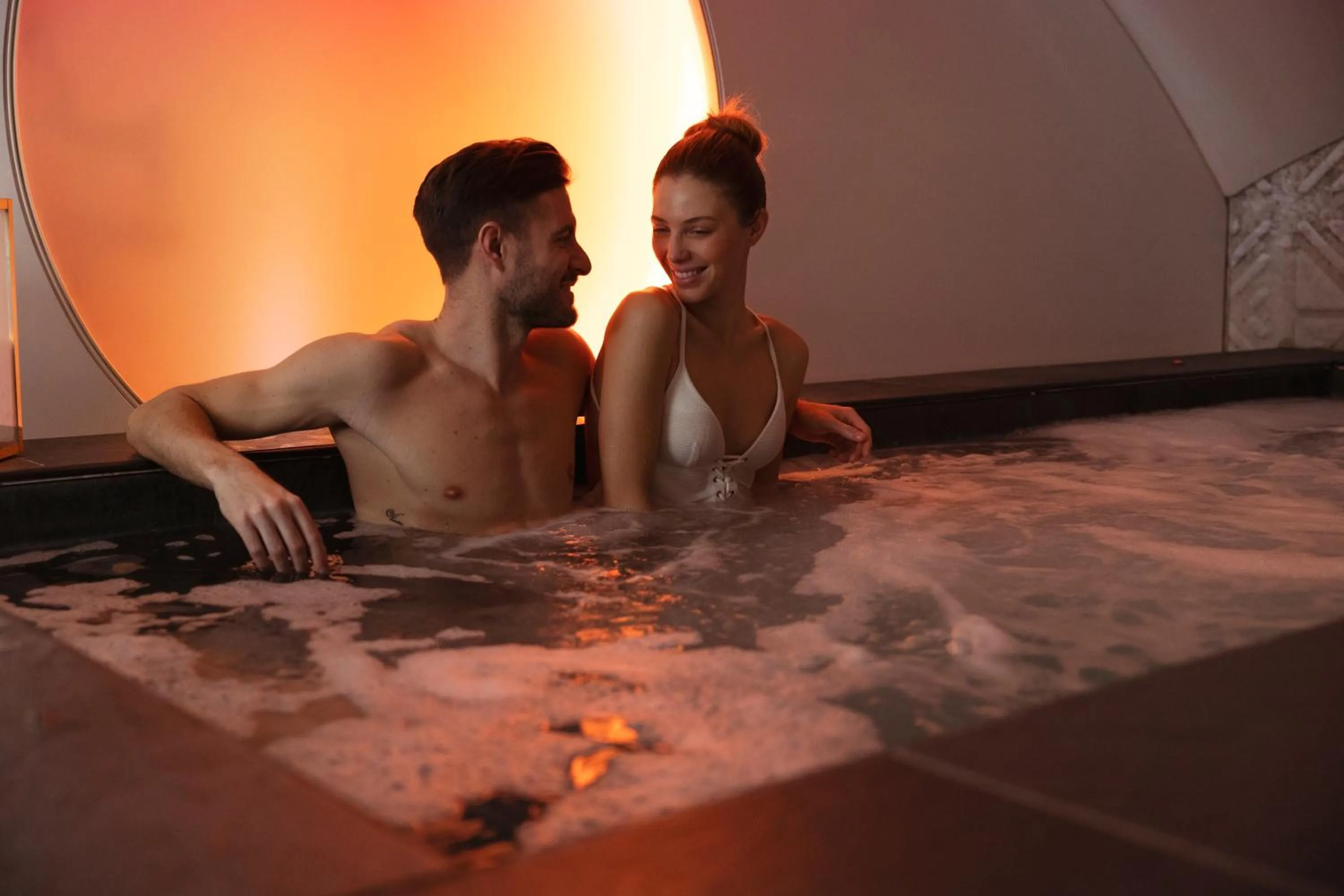 Spa and wellness centre/facilities in Hi Hotels Trento - Wellness & Spa Adults Only