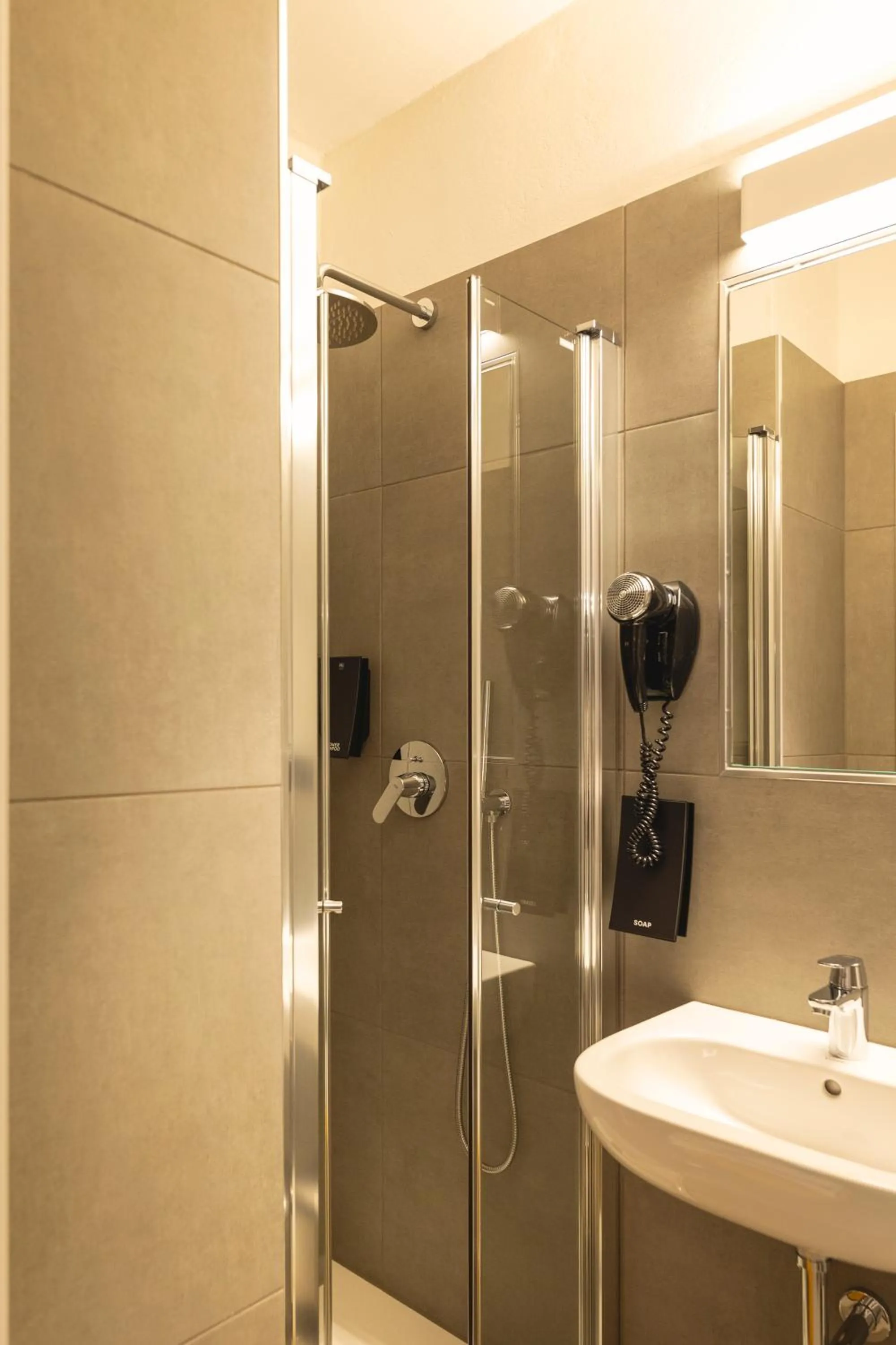 Bathroom in Hi Hotels Trento - Wellness & Spa Adults Only