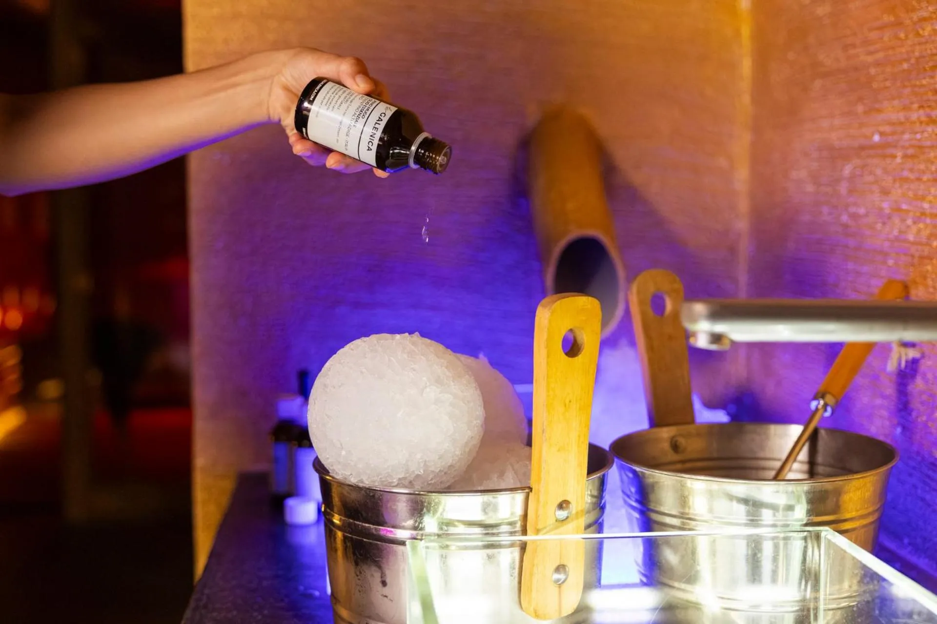 Sauna in Hi Hotels Trento - Wellness & Spa Adults Only