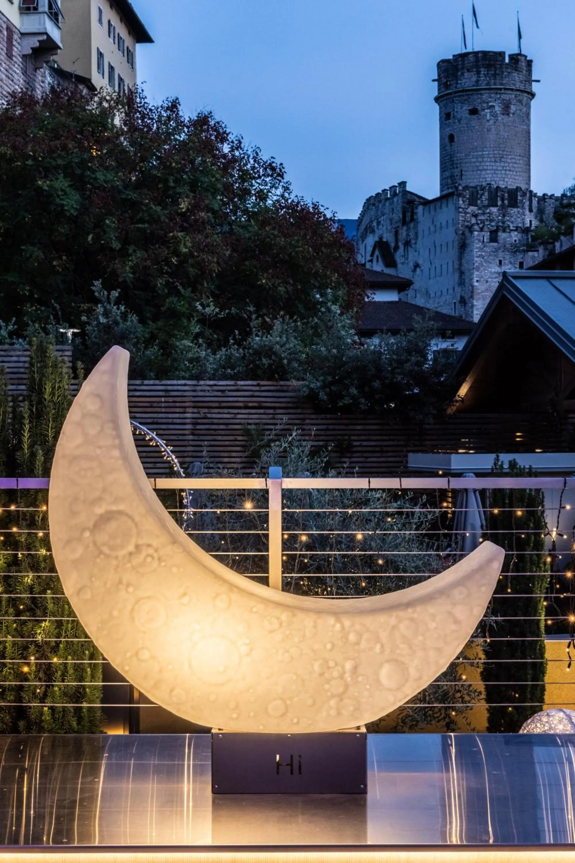 Property building in Hi Hotels Trento - Wellness & Spa Adults Only