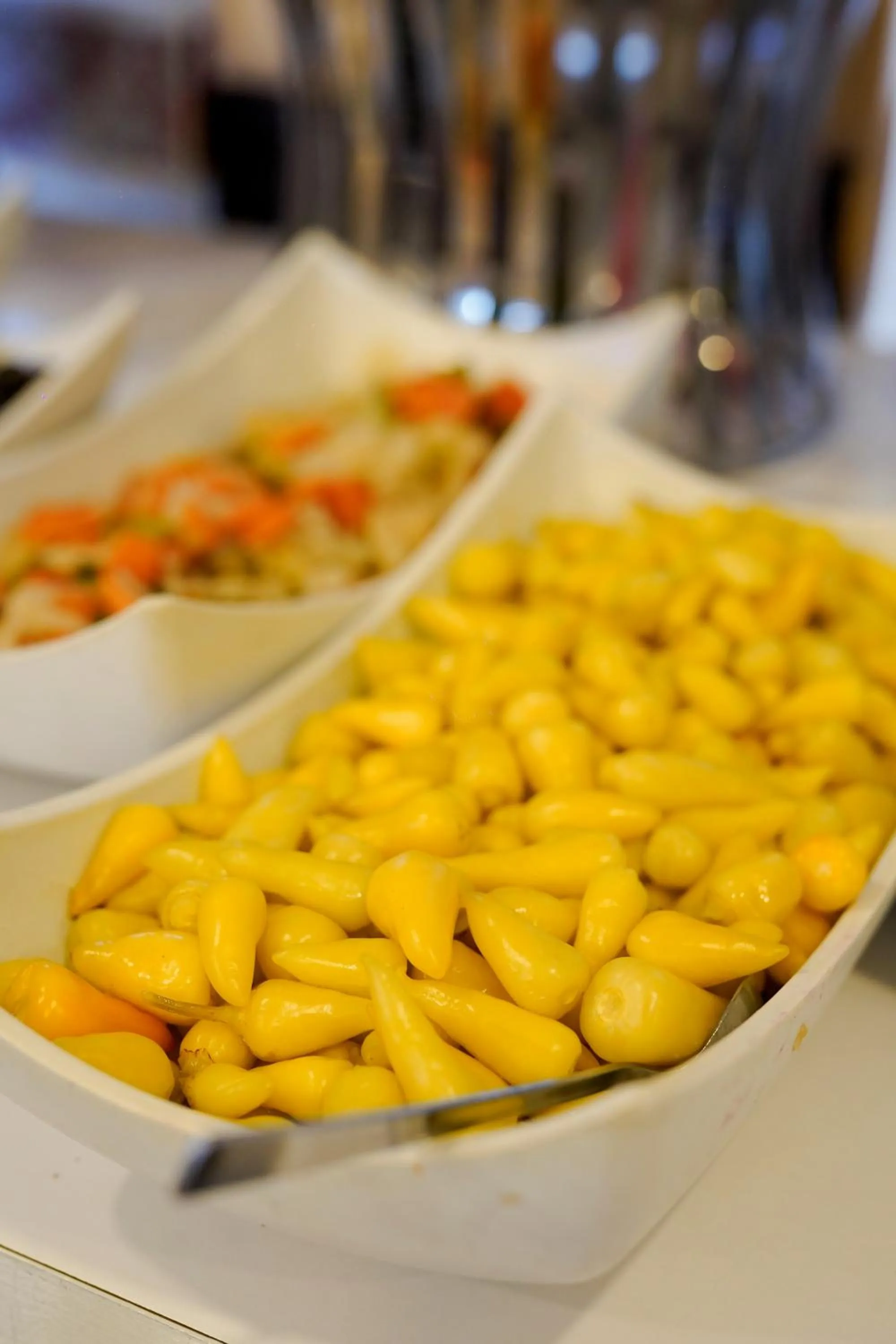 Food and drinks in Aleria Belport Beach Hotel