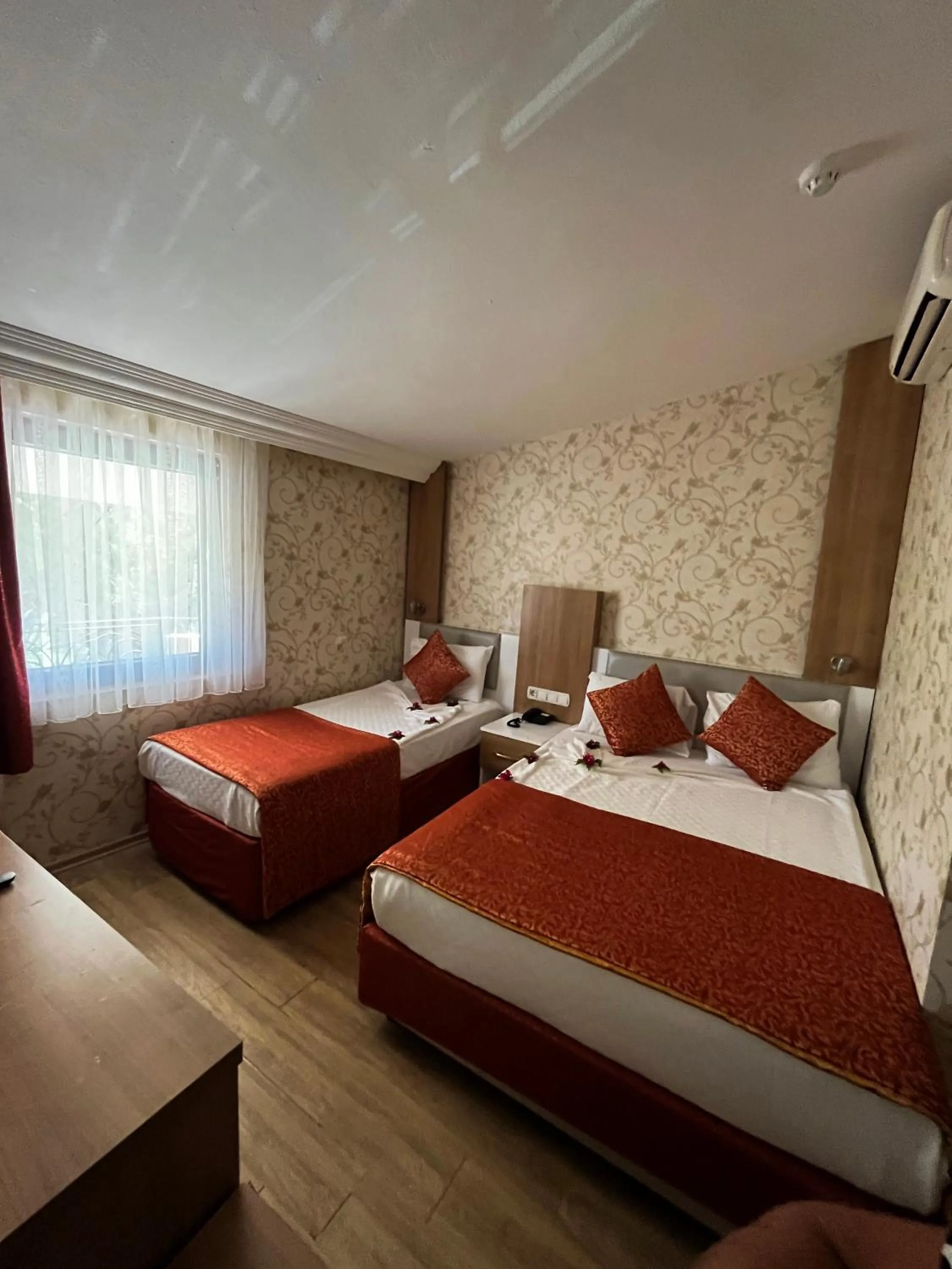 Bed in Aleria Belport Beach Hotel