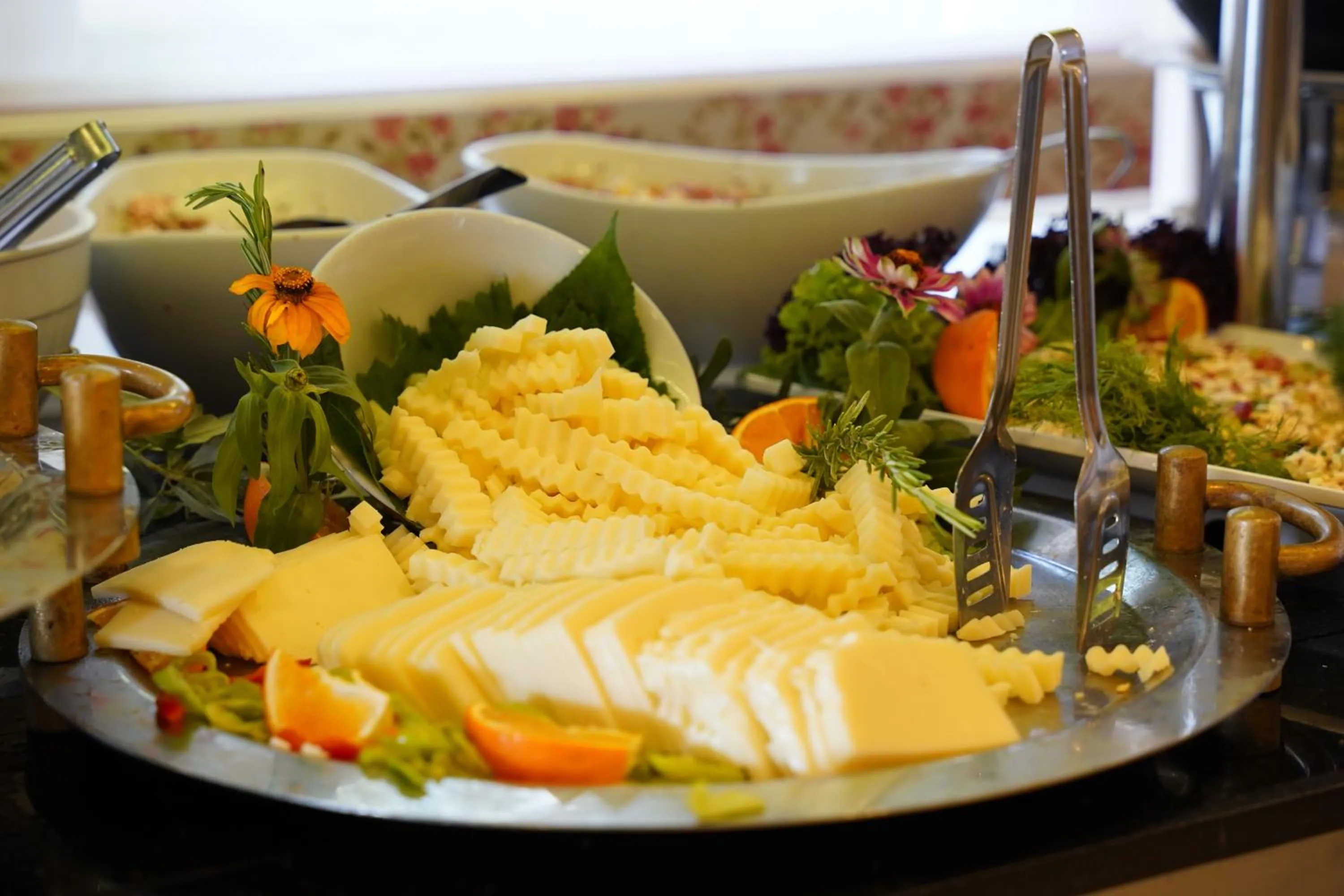 Food and drinks in Aleria Belport Beach Hotel