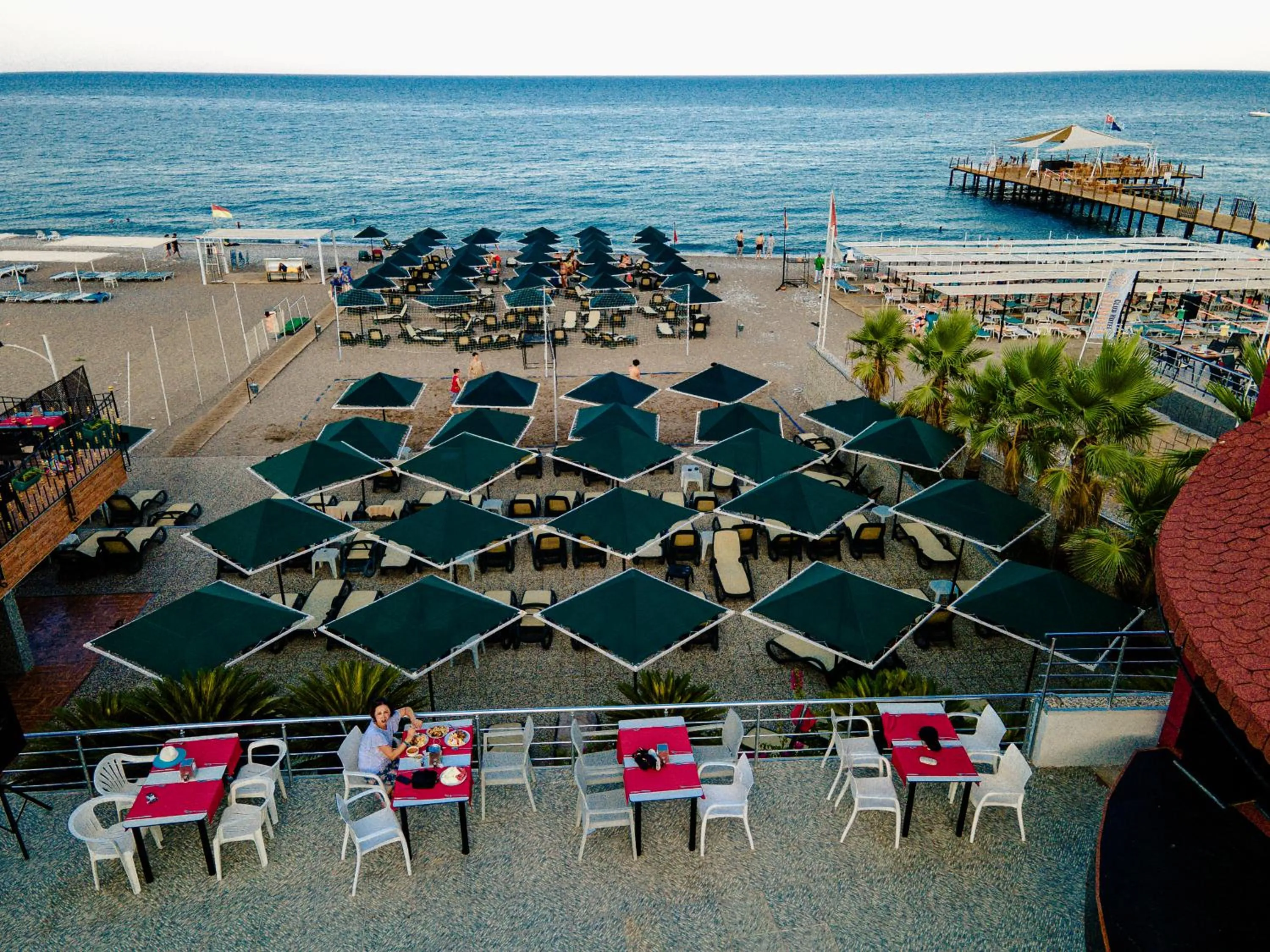 Beach in Aleria Belport Beach Hotel