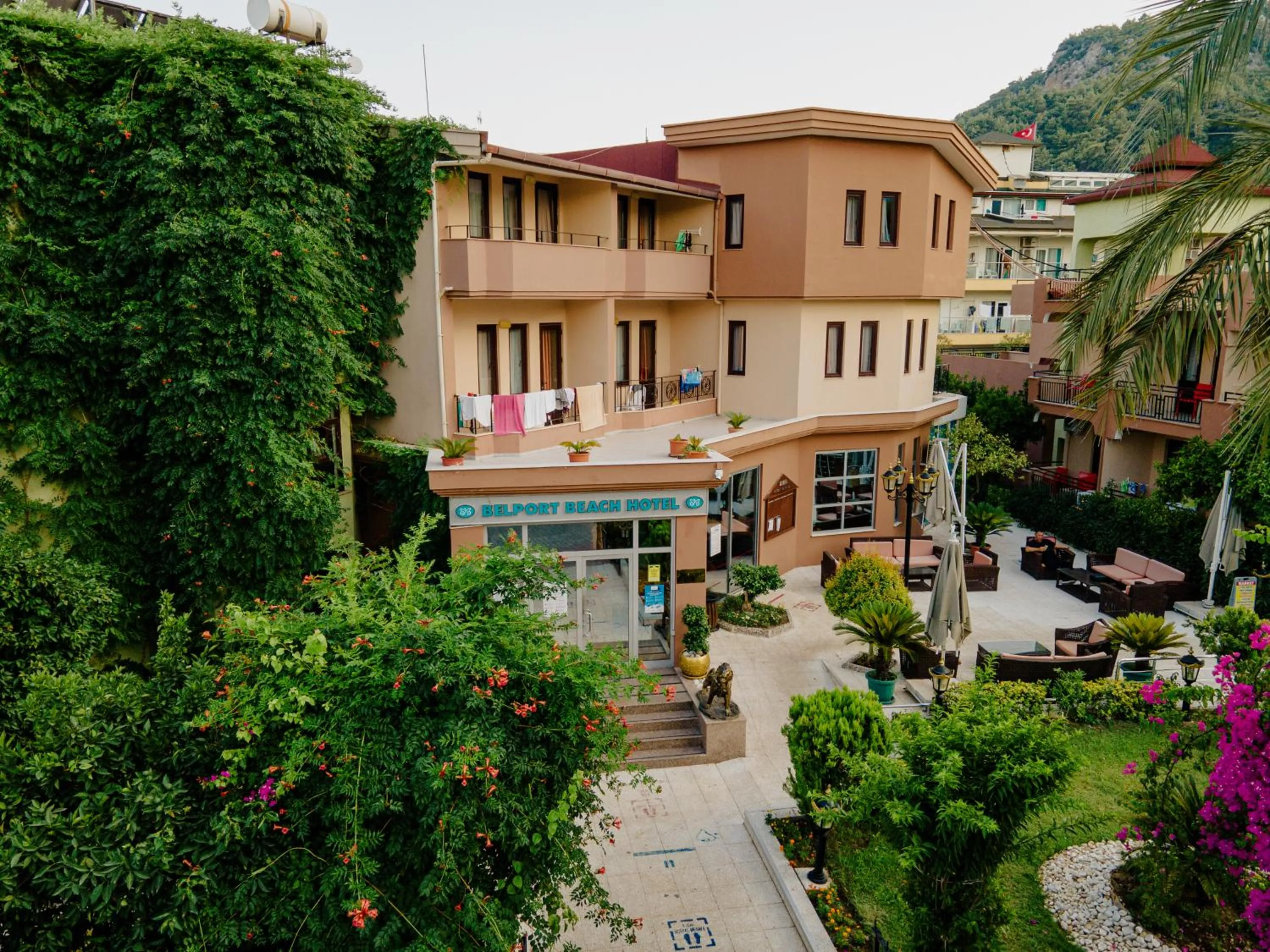 Natural landscape in Aleria Belport Beach Hotel