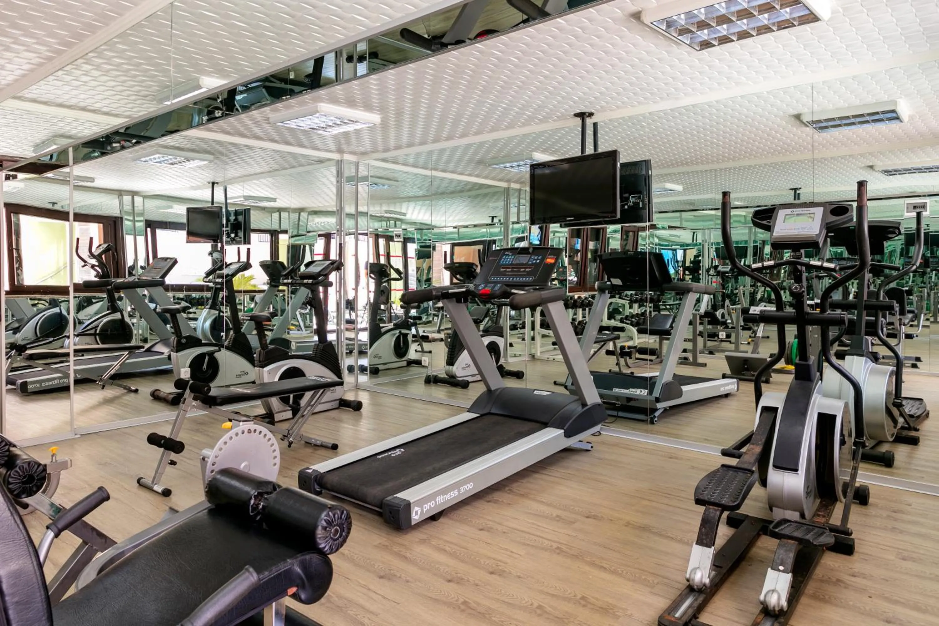 Fitness centre/facilities in Aleria Belport Beach Hotel