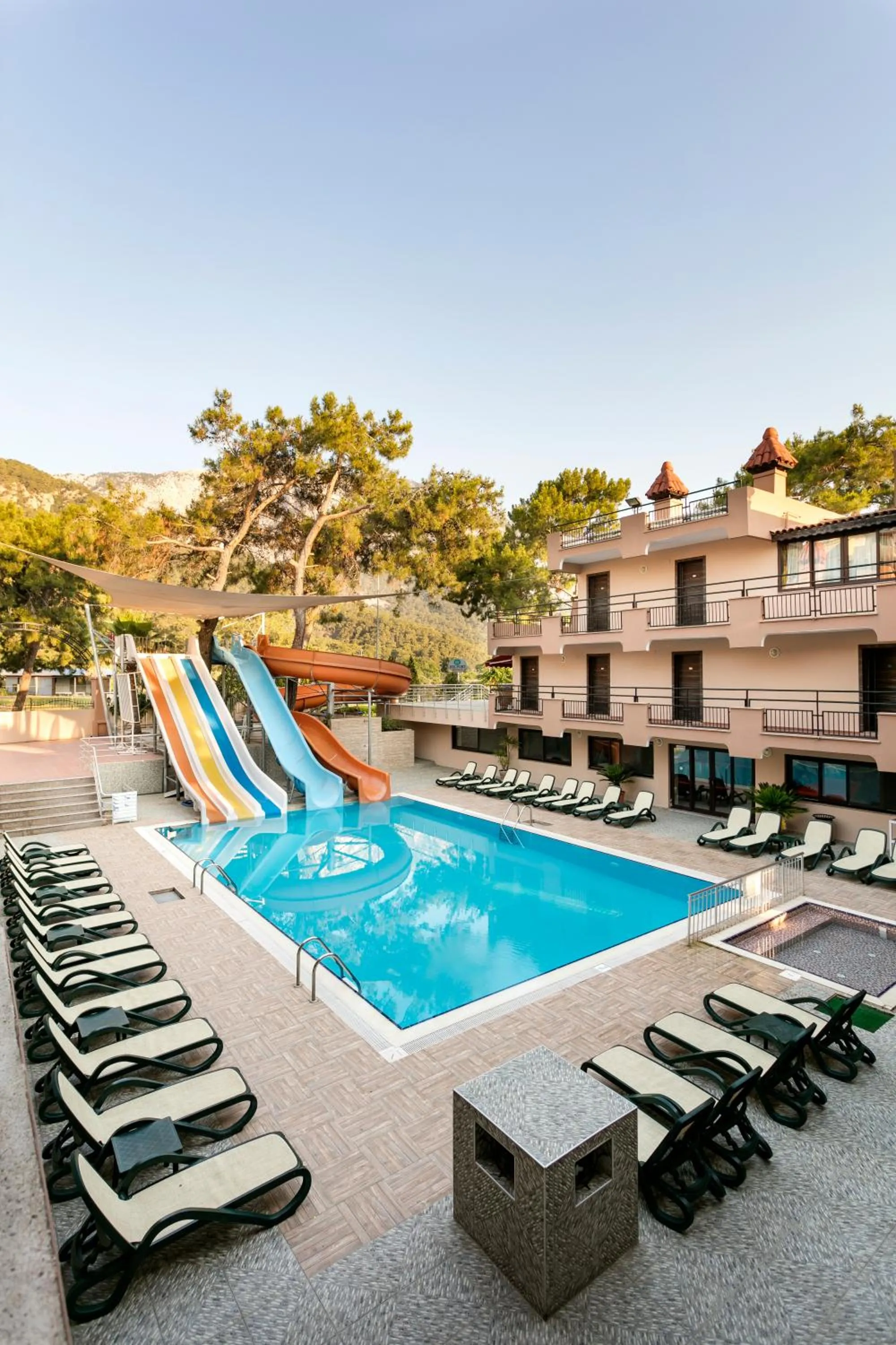 Aqua park in Aleria Belport Beach Hotel