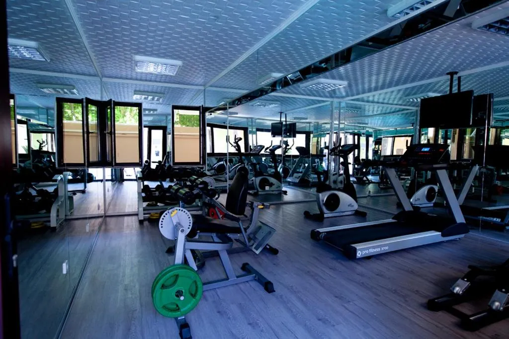 Fitness centre/facilities in Aleria Belport Beach Hotel