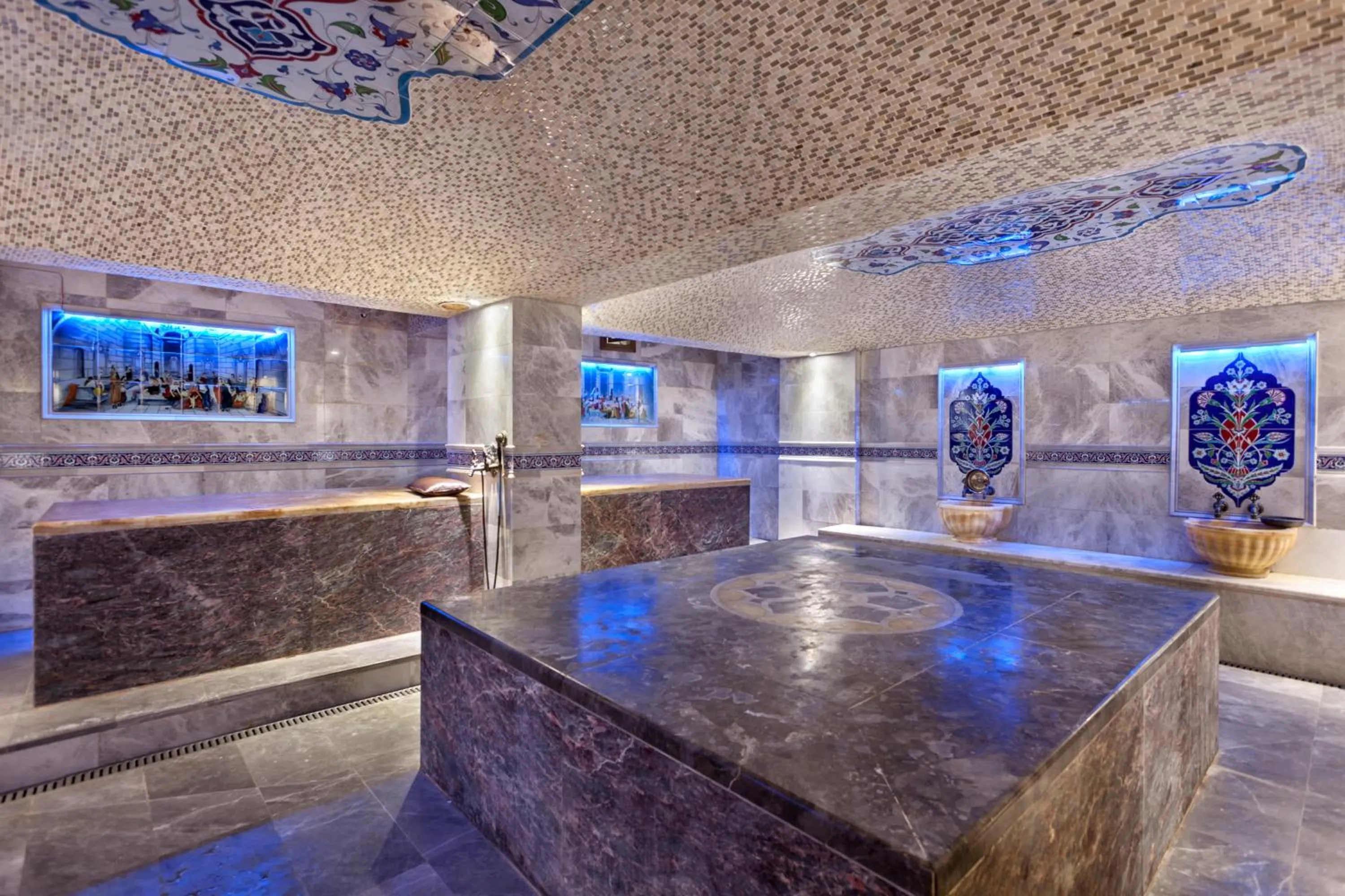 Spa and wellness centre/facilities in Aleria Belport Beach Hotel