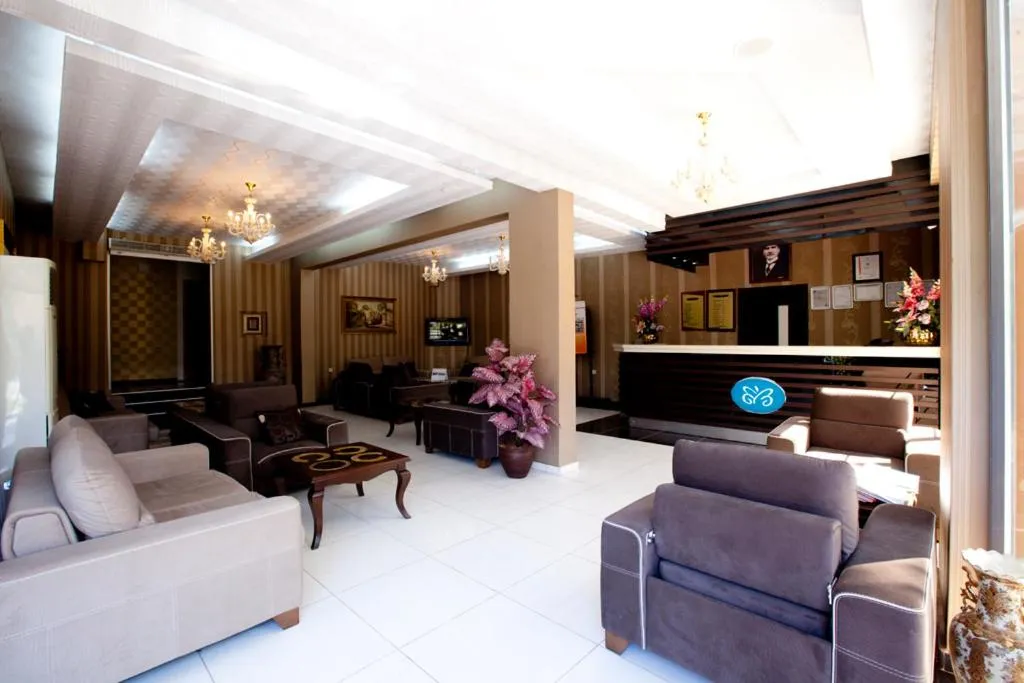 Lobby or reception in Aleria Belport Beach Hotel